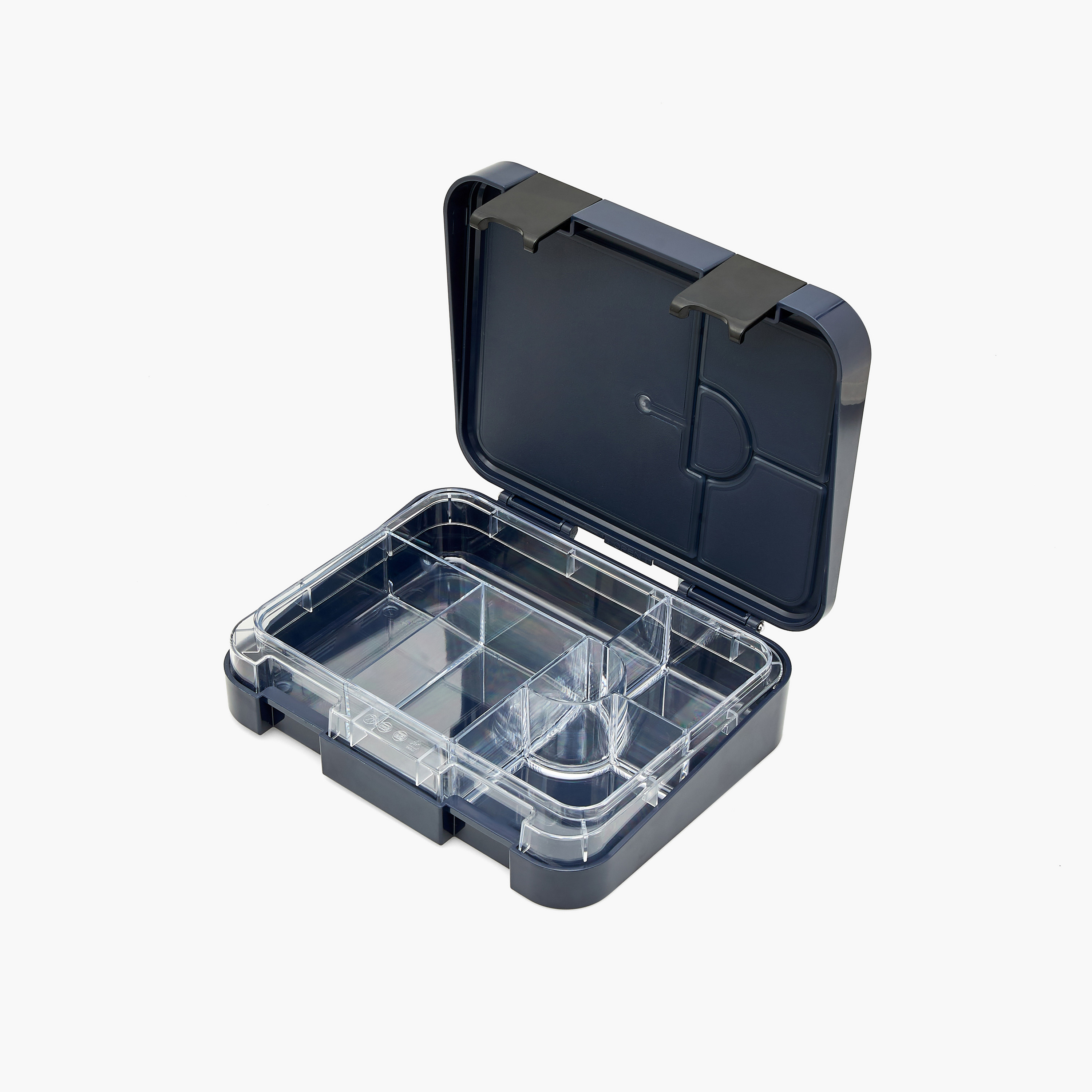 صندوق غداء بطبعات كيليان مبابي بمشبك إغلاق للأولاد من سليبريتي آيكونز-school-lunchessentials-lunchboxes-image-7