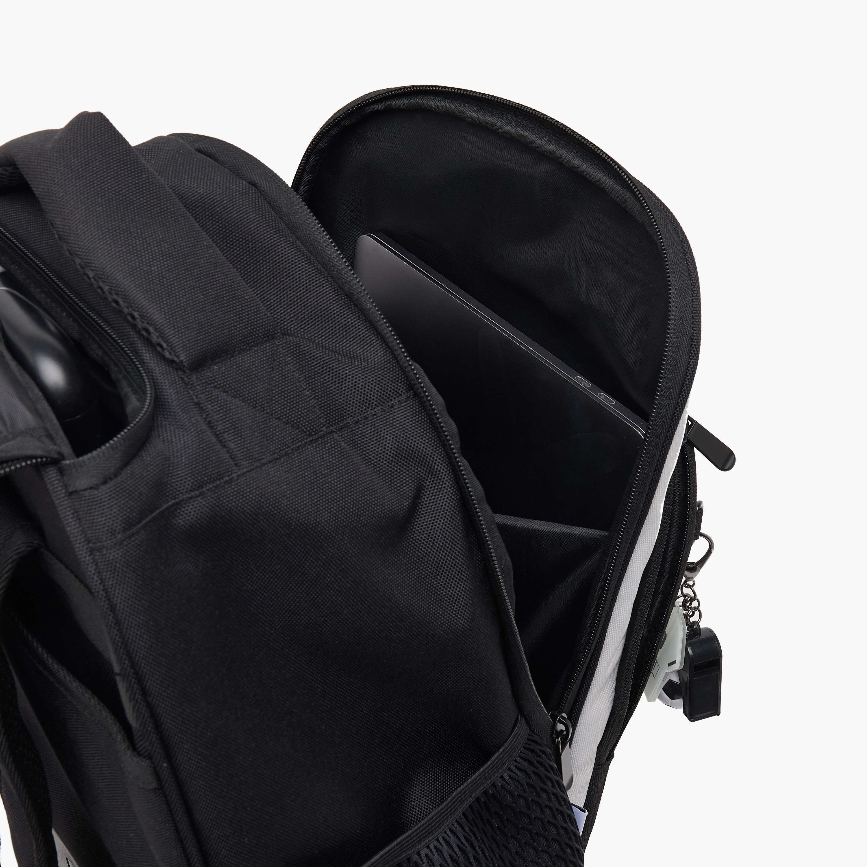 Celebrity Icons Kylian Mbappé Trolley Bag Boys 8-12 Years with Durable Wheels - 18 inches-school-bagsandbackpacks-trolleybags-image-4