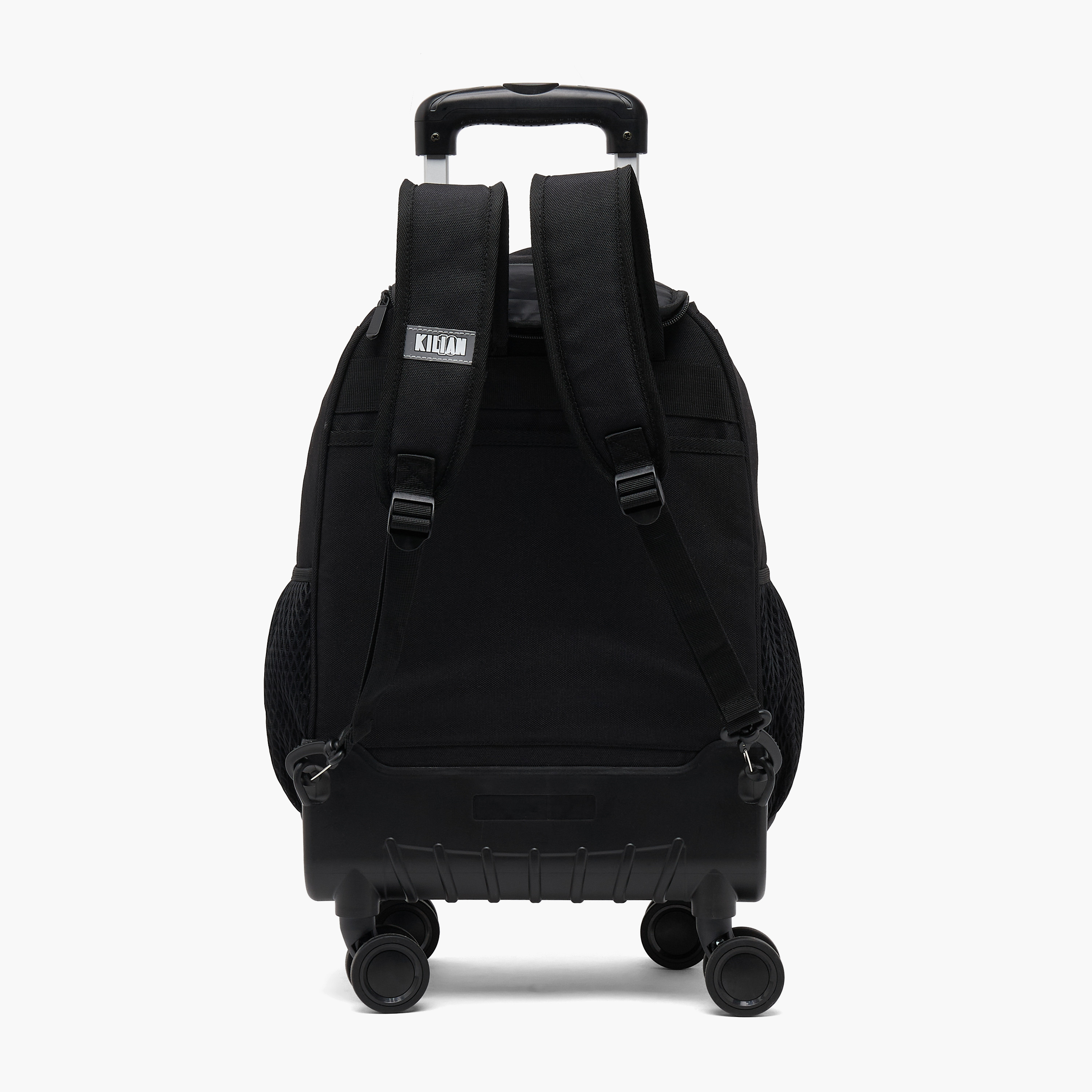 Celebrity Icons Kylian Mbappé Trolley Bag Boys 8-12 Years with Durable Wheels - 18 inches-school-bagsandbackpacks-trolleybags-image-11