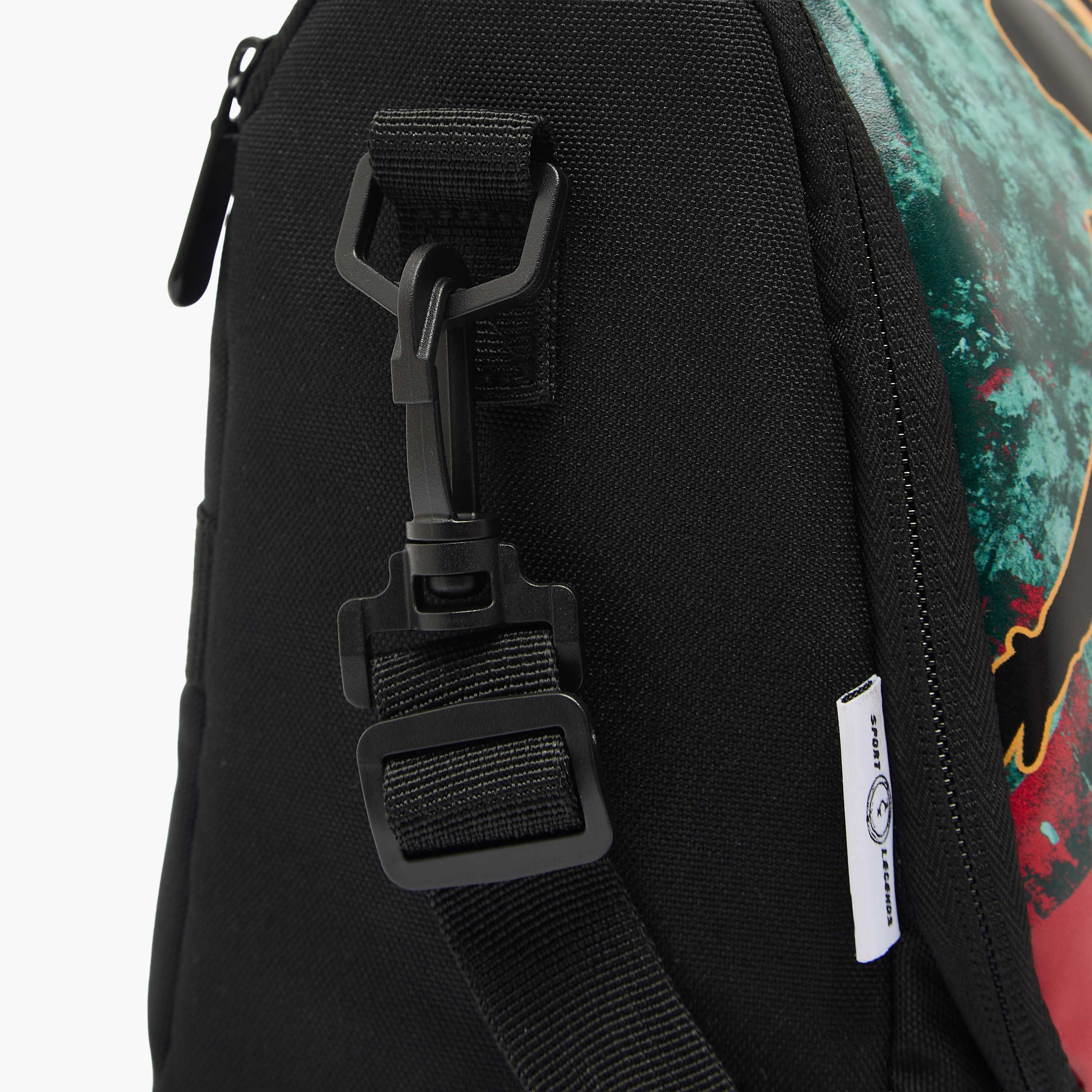 شنطة غداء كريستيانو رونالدو للأولاد 8-13 سنة عازلة للحرارة من سيليبريتي آيكونز-school-lunchessentials-lunchbags-image-5