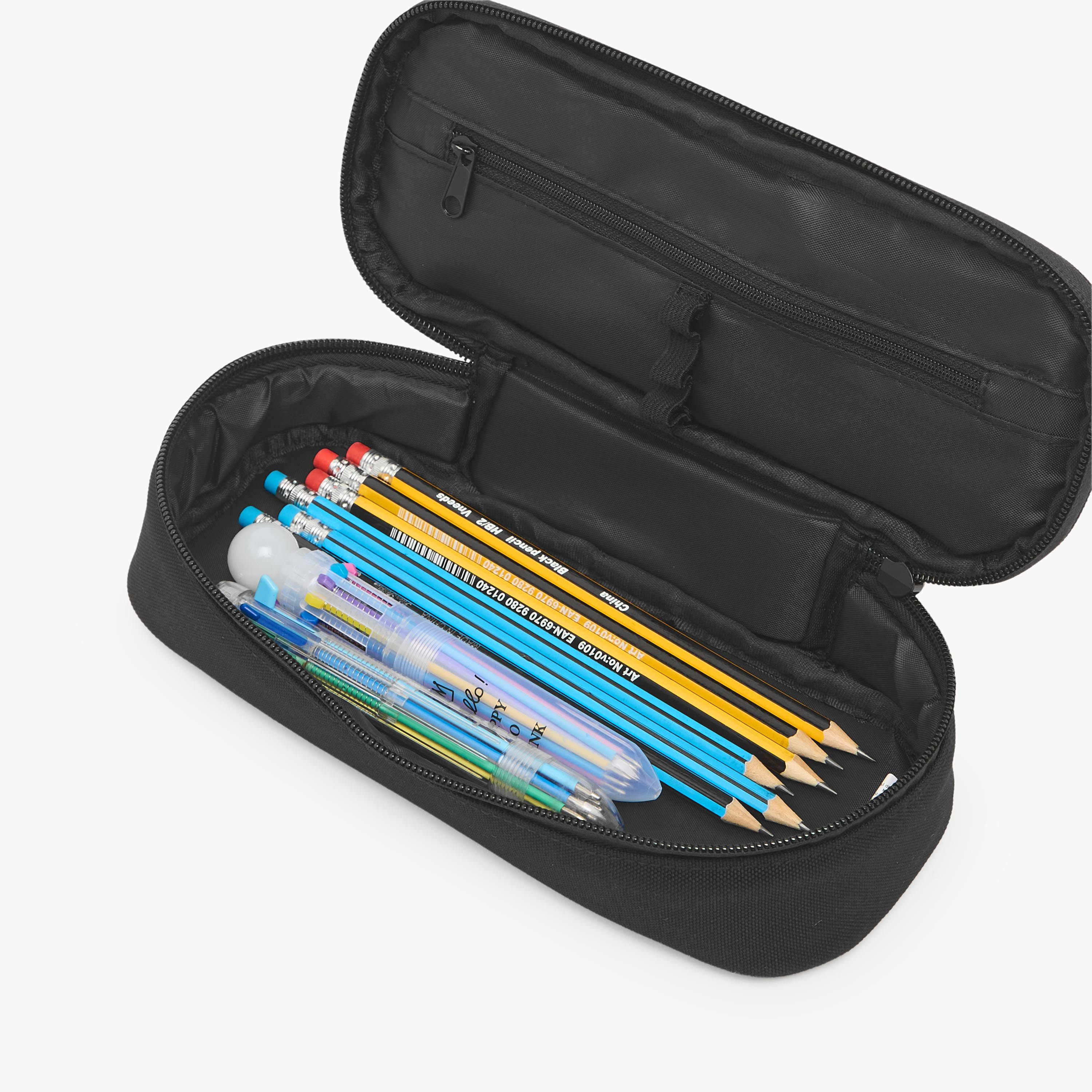 Celebrity Icons Cristiano Ronaldo Pencil Pouch with Zip Closure-school-stationery-pencilcases-image-7