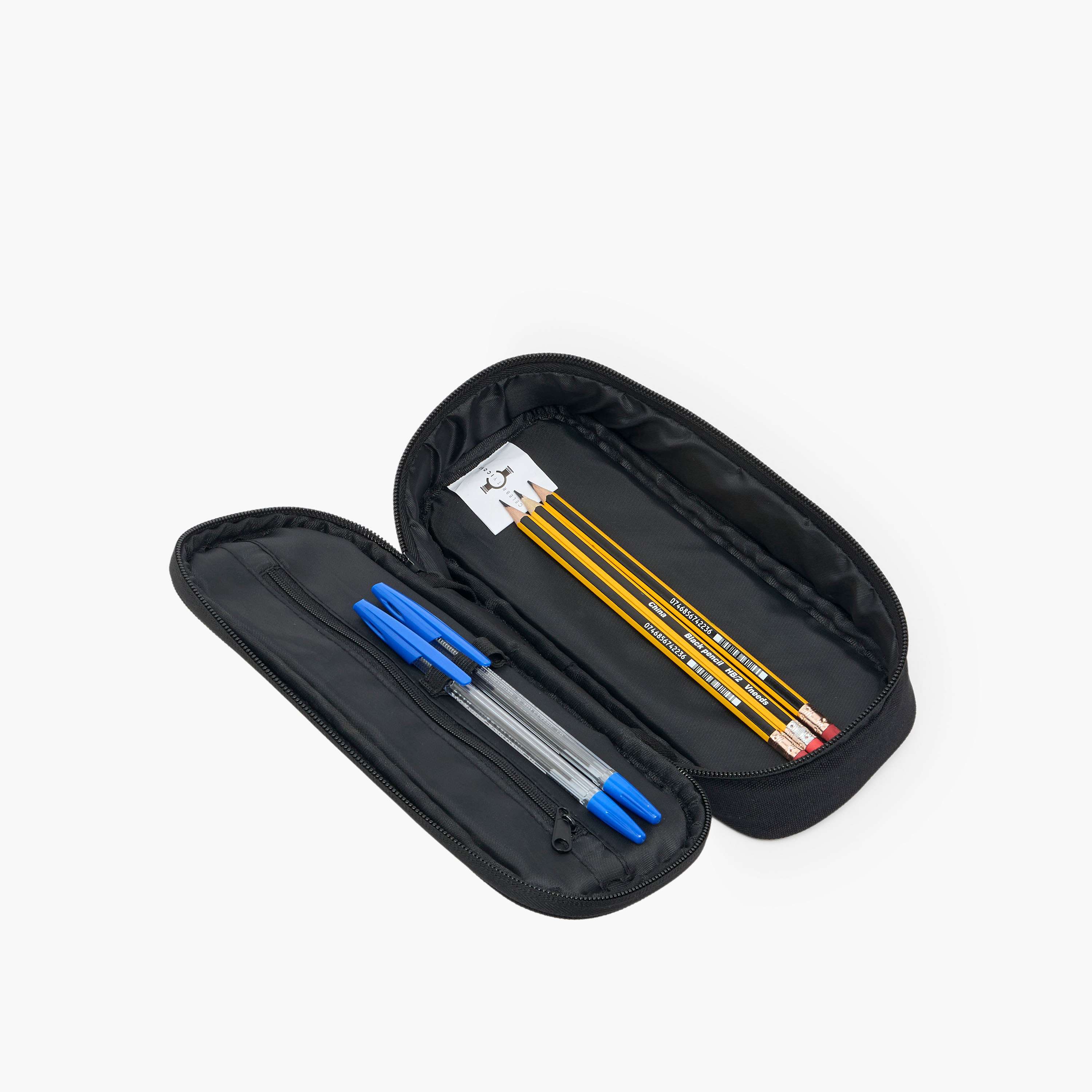 مقلمة أقلام بطبعة كريستيانو رونالدو مع إغلاق بسحاب من سيليبرتي أيكونز-school-stationery-pencilcases-image-7