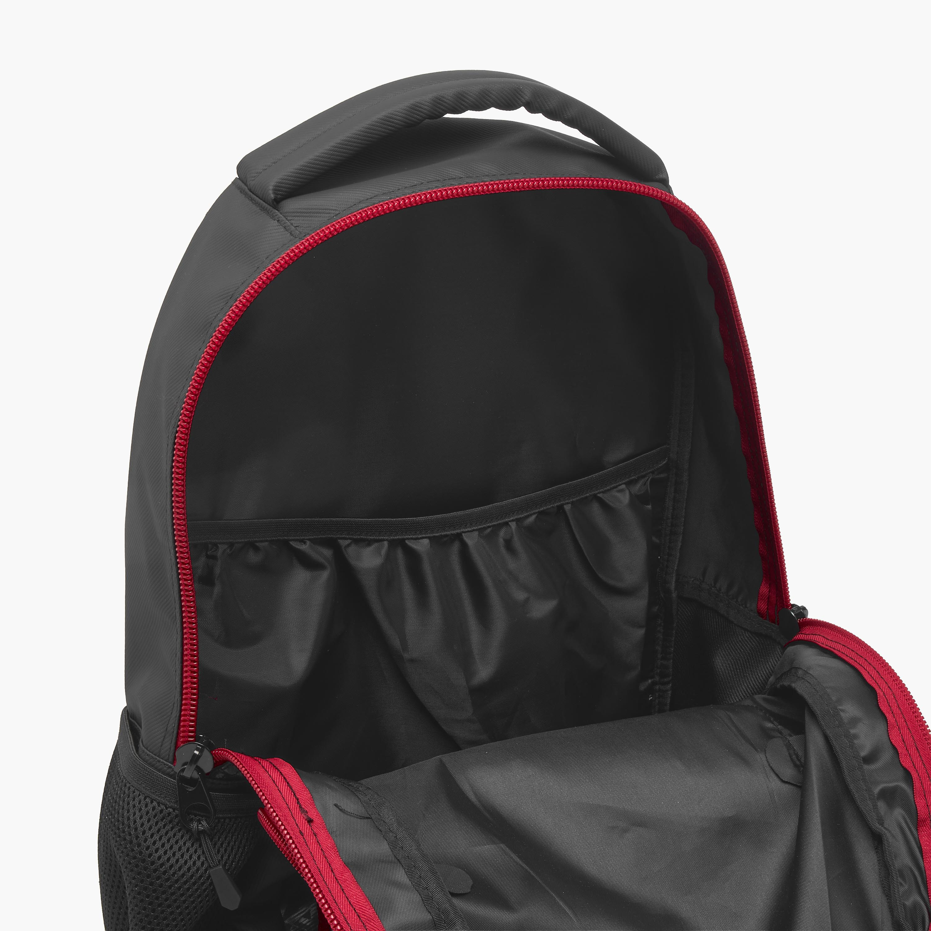 Ferrari Scuderia Print Backpack for Kids 8-12 Years with Padded Straps - 17 inches-school-bagsandbackpacks-backpacks-image-6