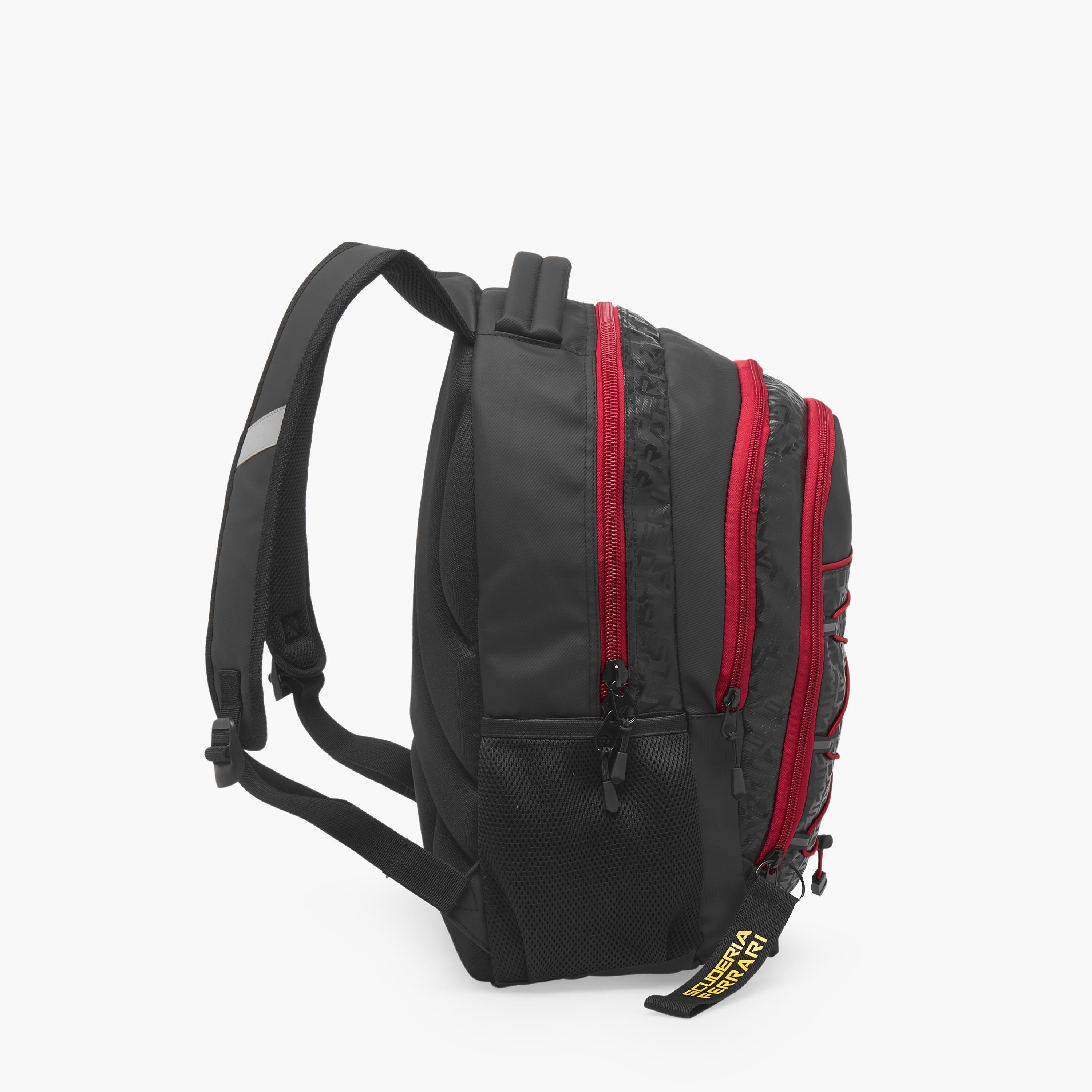 Ferrari Scuderia Print Backpack for Kids 8-12 Years with Padded Straps - 17 inches-school-bagsandbackpacks-backpacks-image-8