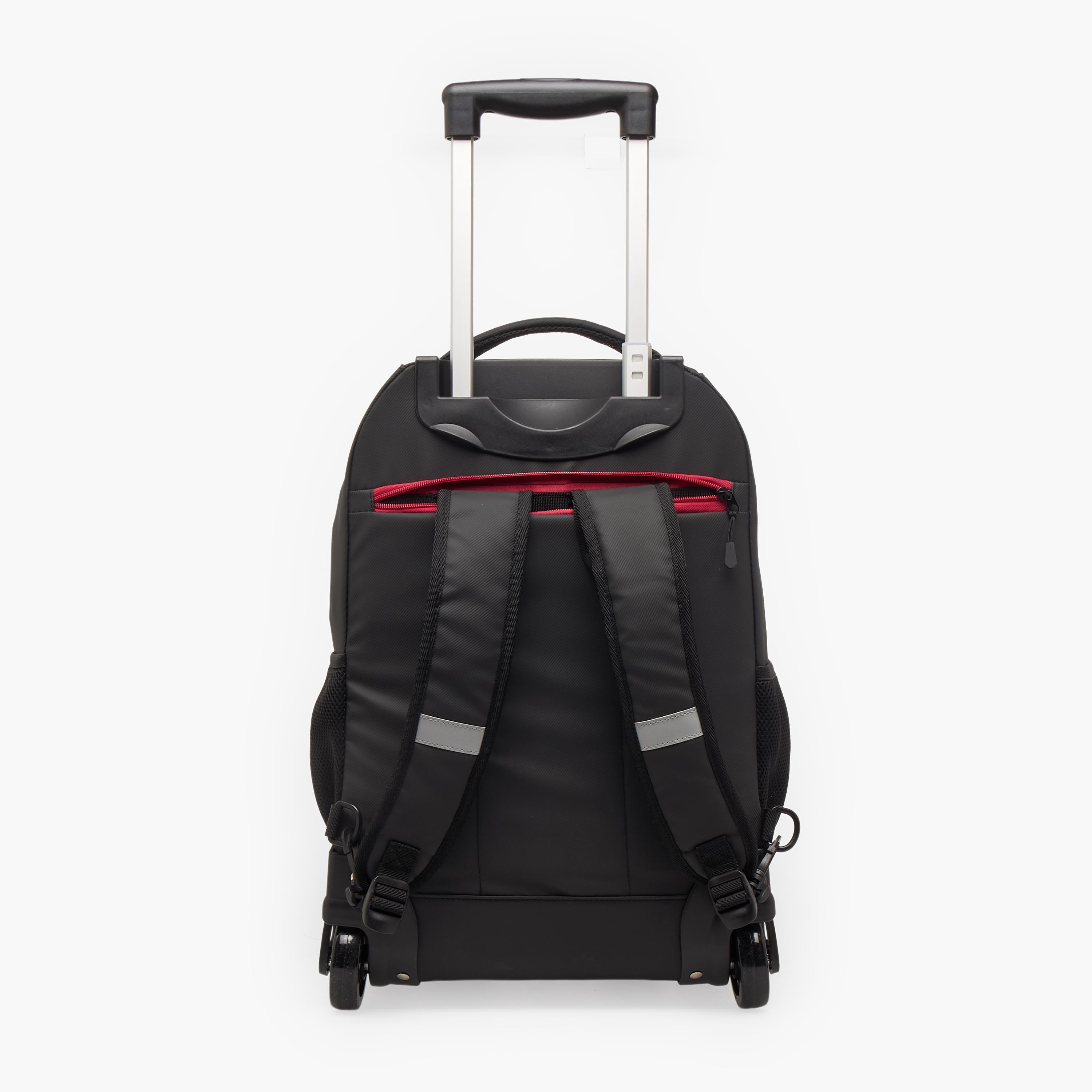Ferrari Printed Trolley Bag for Boys 8-12 Years Retractable Handle - 18 inches-school-bagsandbackpacks-trolleybags-image-10