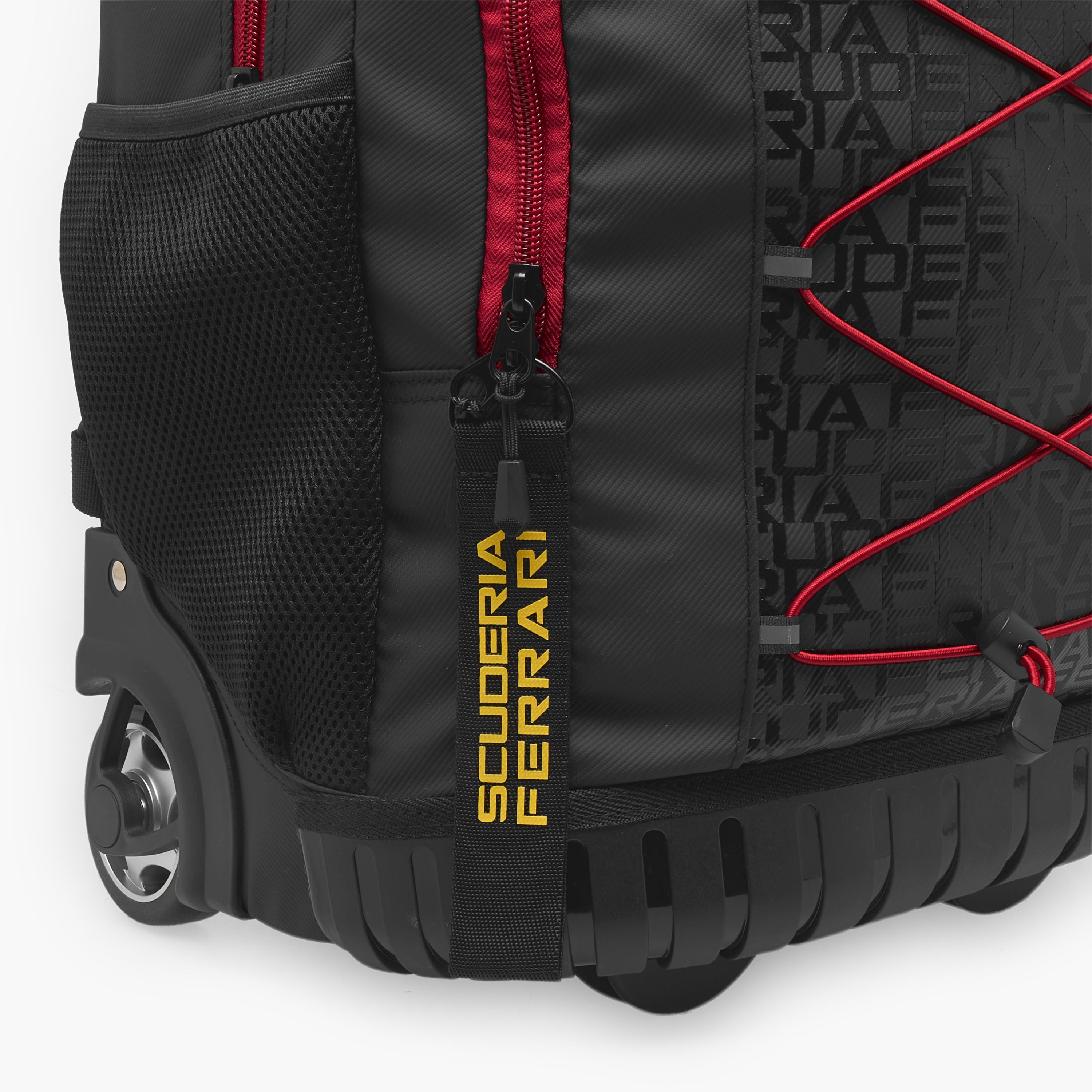 Ferrari Printed Trolley Bag for Boys 8-12 Years Retractable Handle - 18 inches-school-bagsandbackpacks-trolleybags-image-5