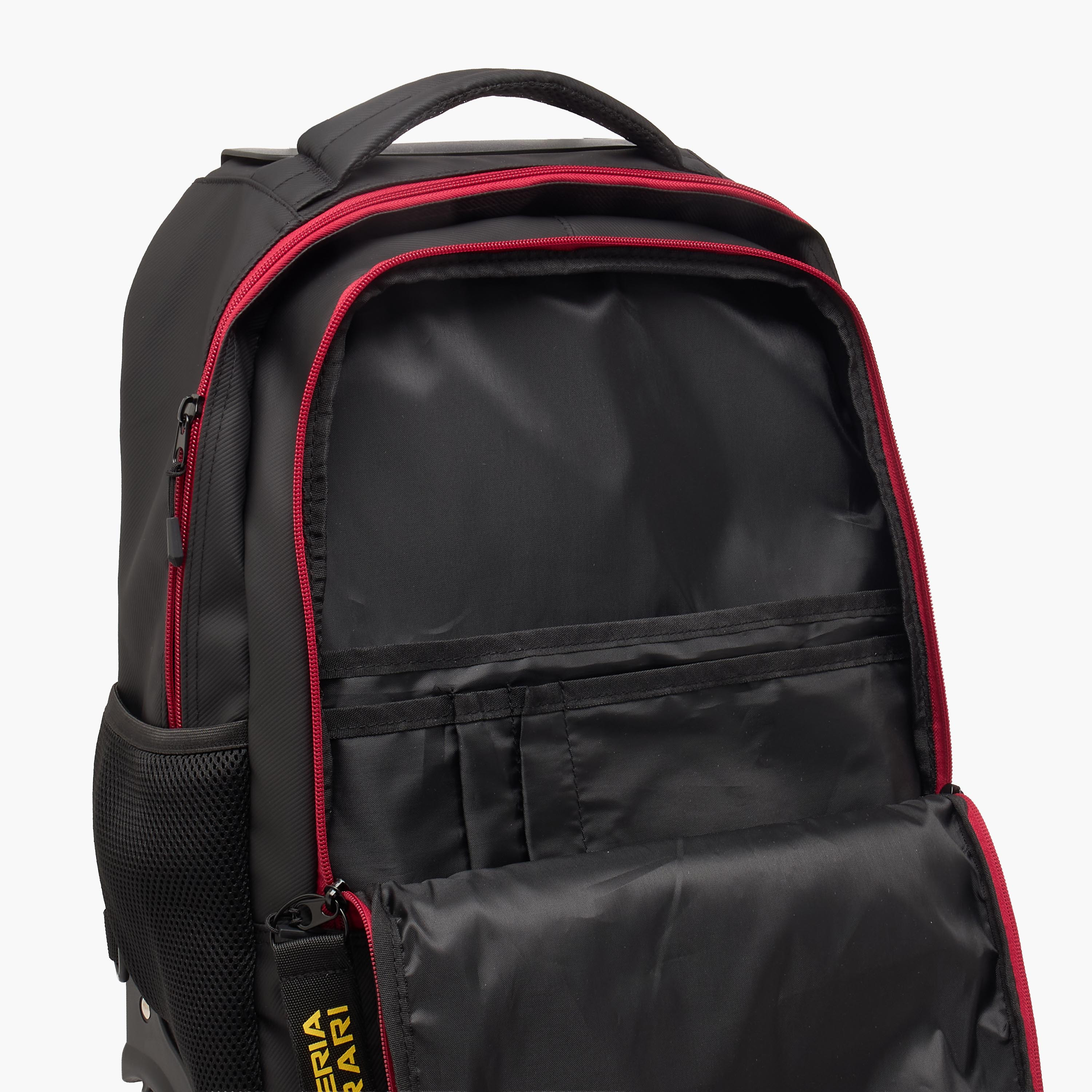 Ferrari Printed Trolley Bag for Boys 8-12 Years Retractable Handle - 18 inches-school-bagsandbackpacks-trolleybags-image-6