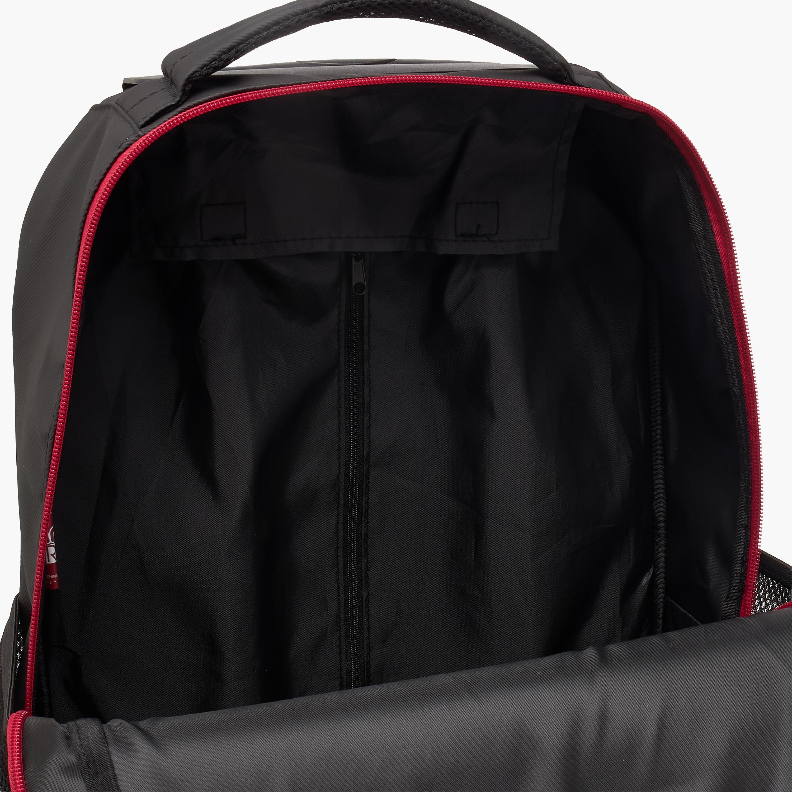 Ferrari Printed Trolley Bag for Boys 8-12 Years Retractable Handle - 18 inches-school-bagsandbackpacks-trolleybags-image-7