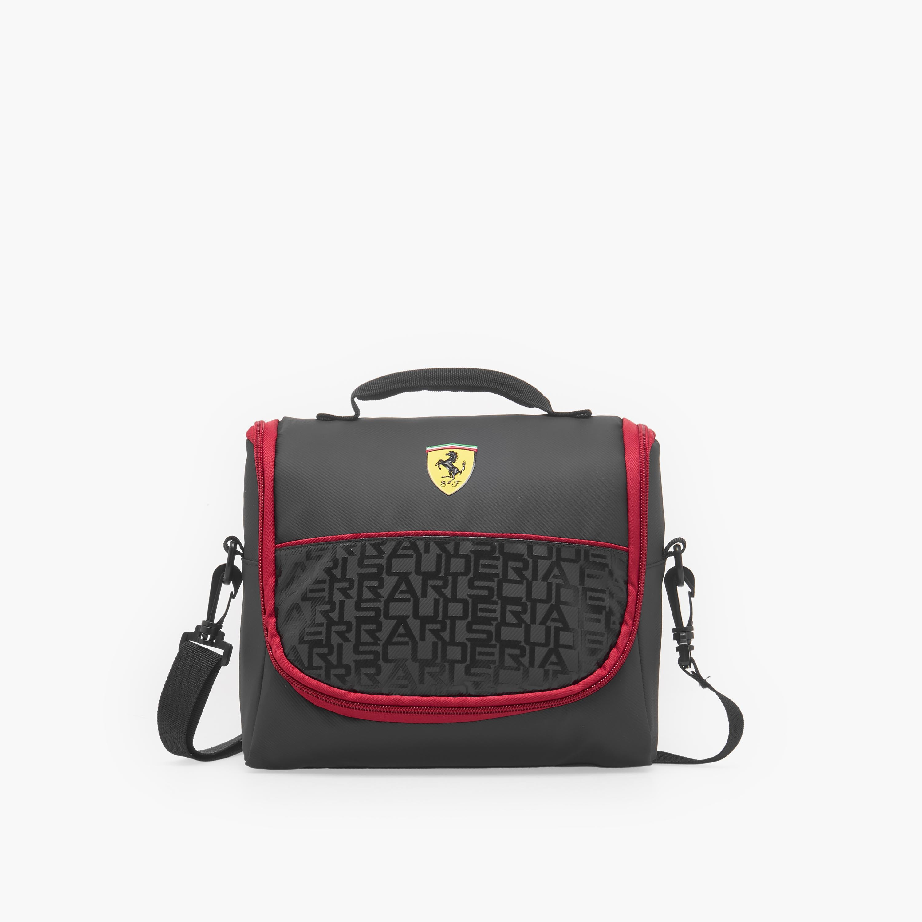 Ferrari Printed Lunch Bag for Girls 8-13 Years with Insulation-school-lunchessentials-lunchbags-image-1