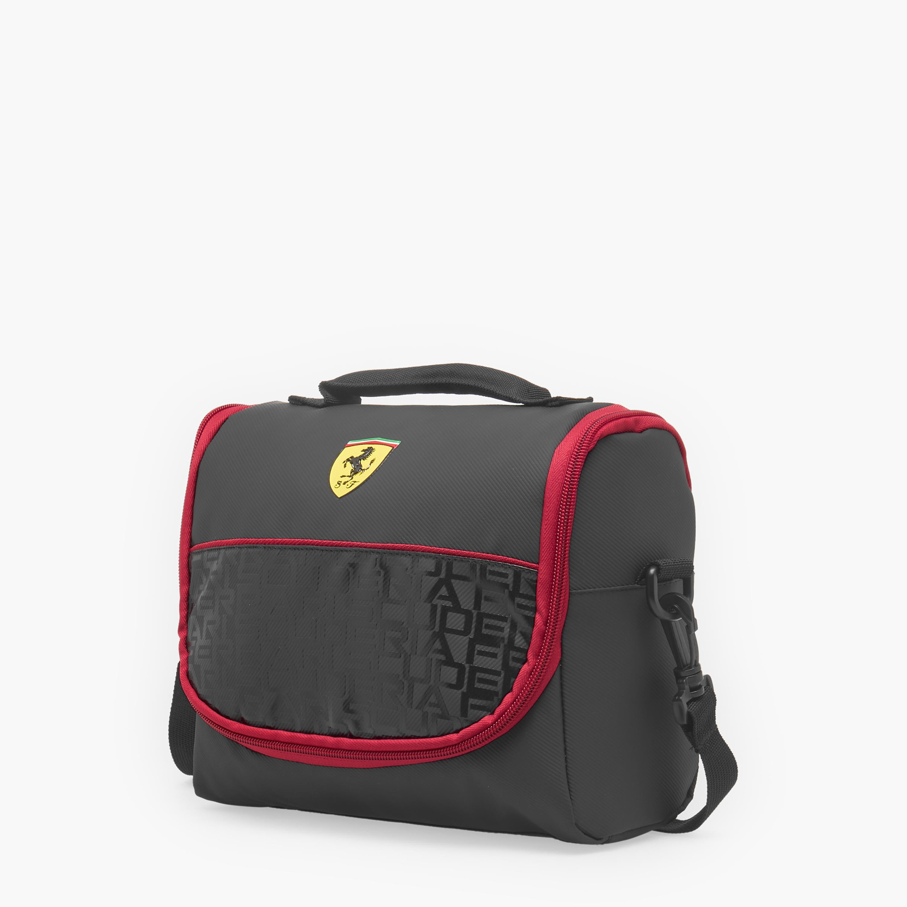 Ferrari Printed Lunch Bag for Girls 8-13 Years with Insulation-school-lunchessentials-lunchbags-image-2