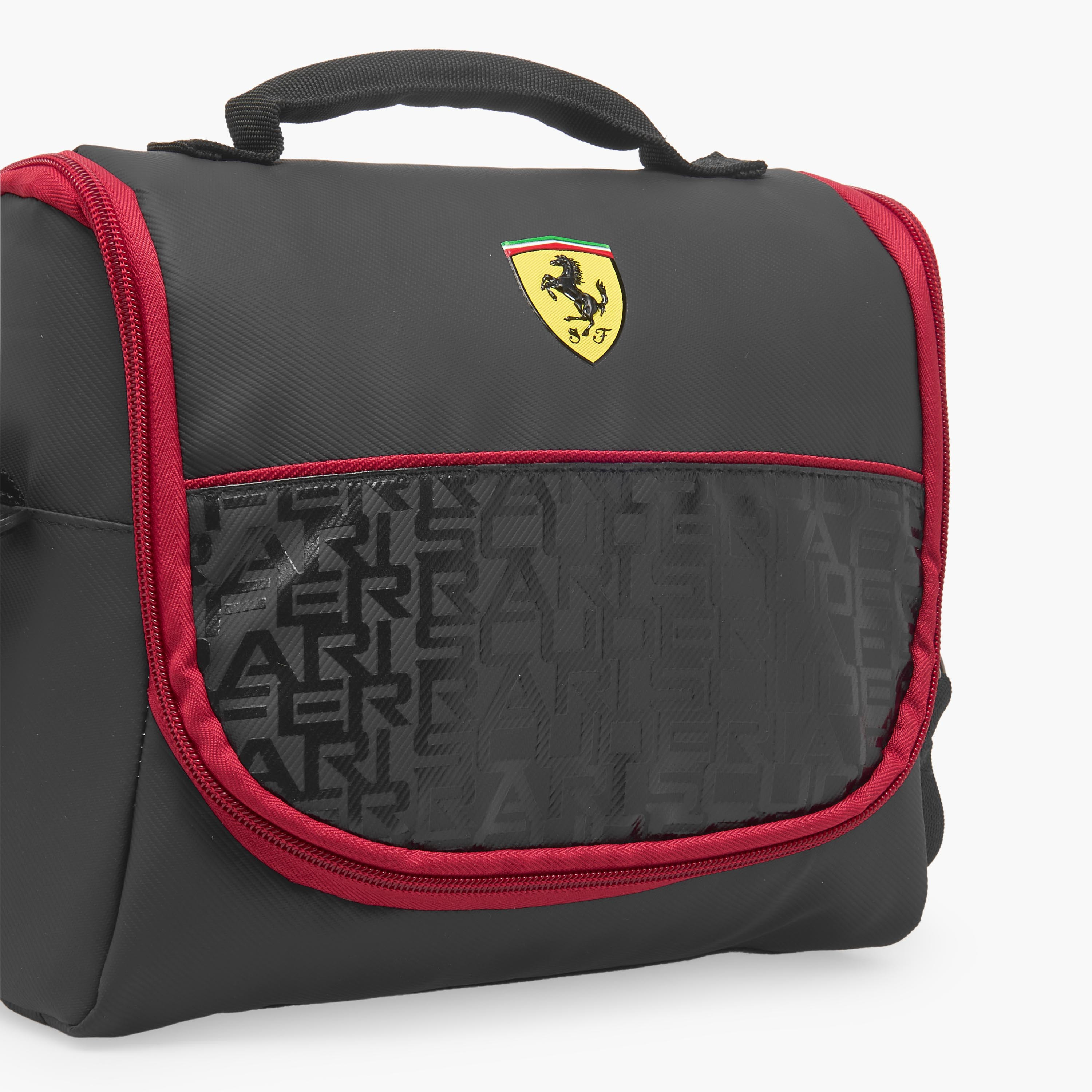 Ferrari Printed Lunch Bag for Girls 8-13 Years with Insulation-school-lunchessentials-lunchbags-image-3