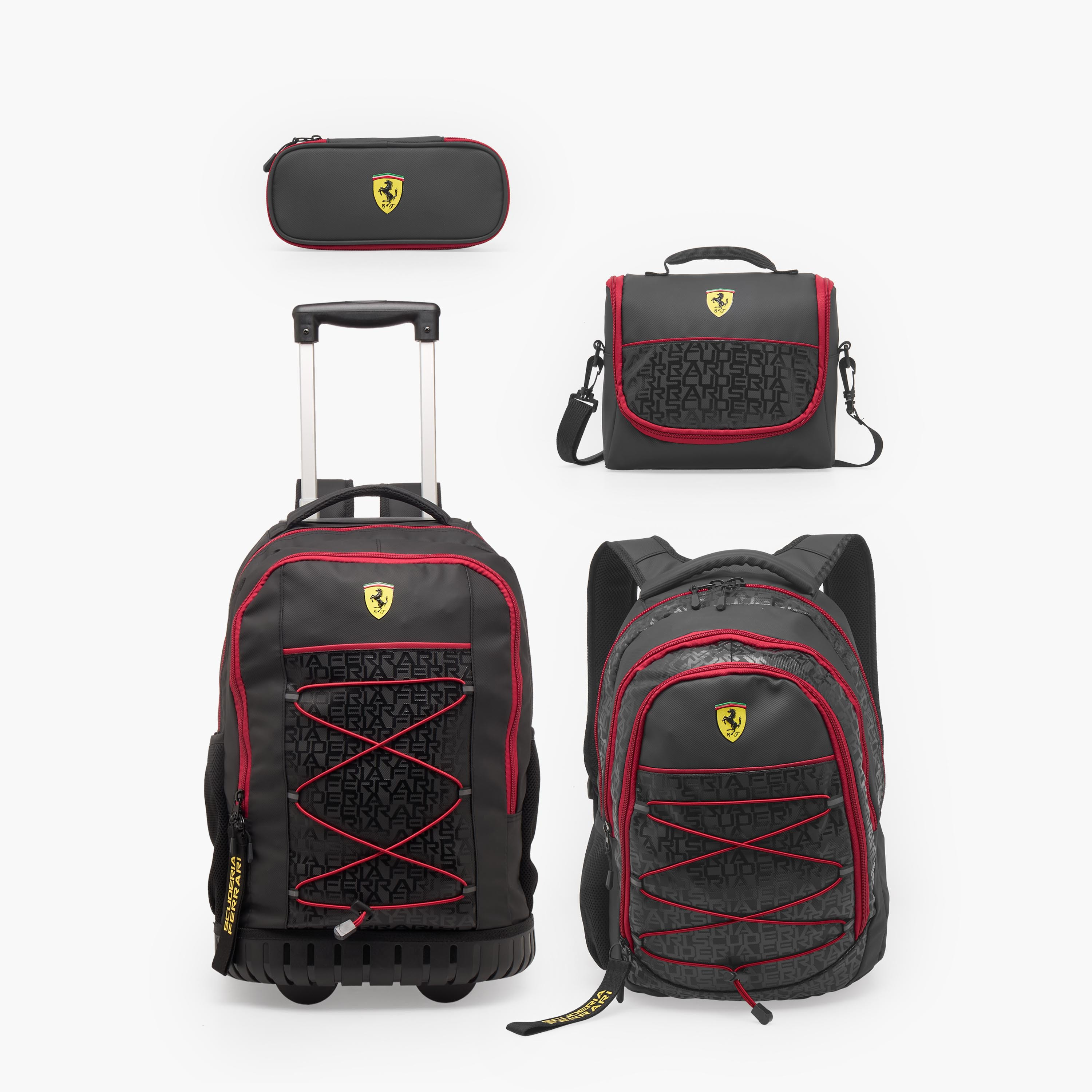 Ferrari Printed Lunch Bag for Girls 8-13 Years with Insulation-school-lunchessentials-lunchbags-image-6