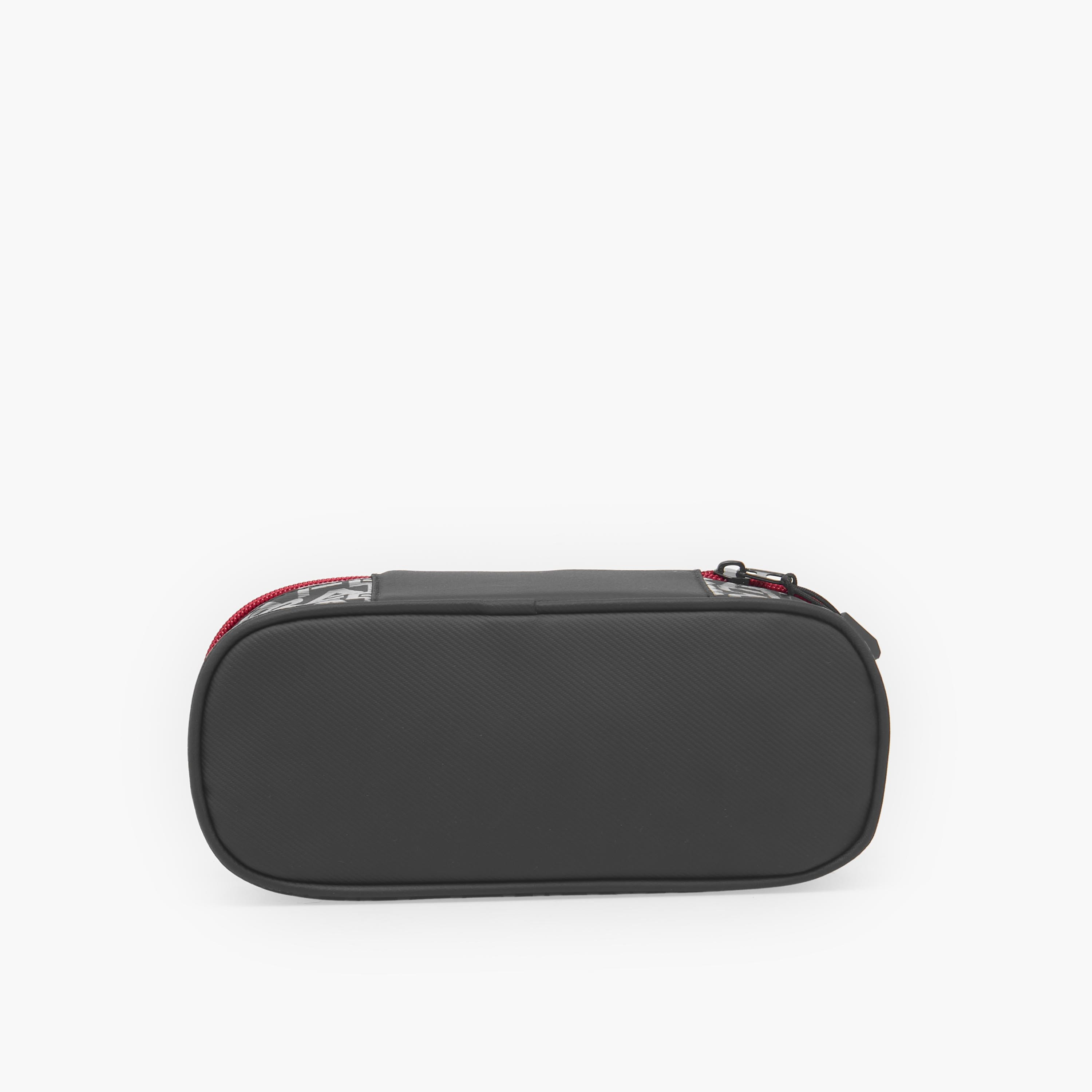 Ferrari Logo Pencil Pouch with Zip Closure-school-stationery-pencilcases-image-4