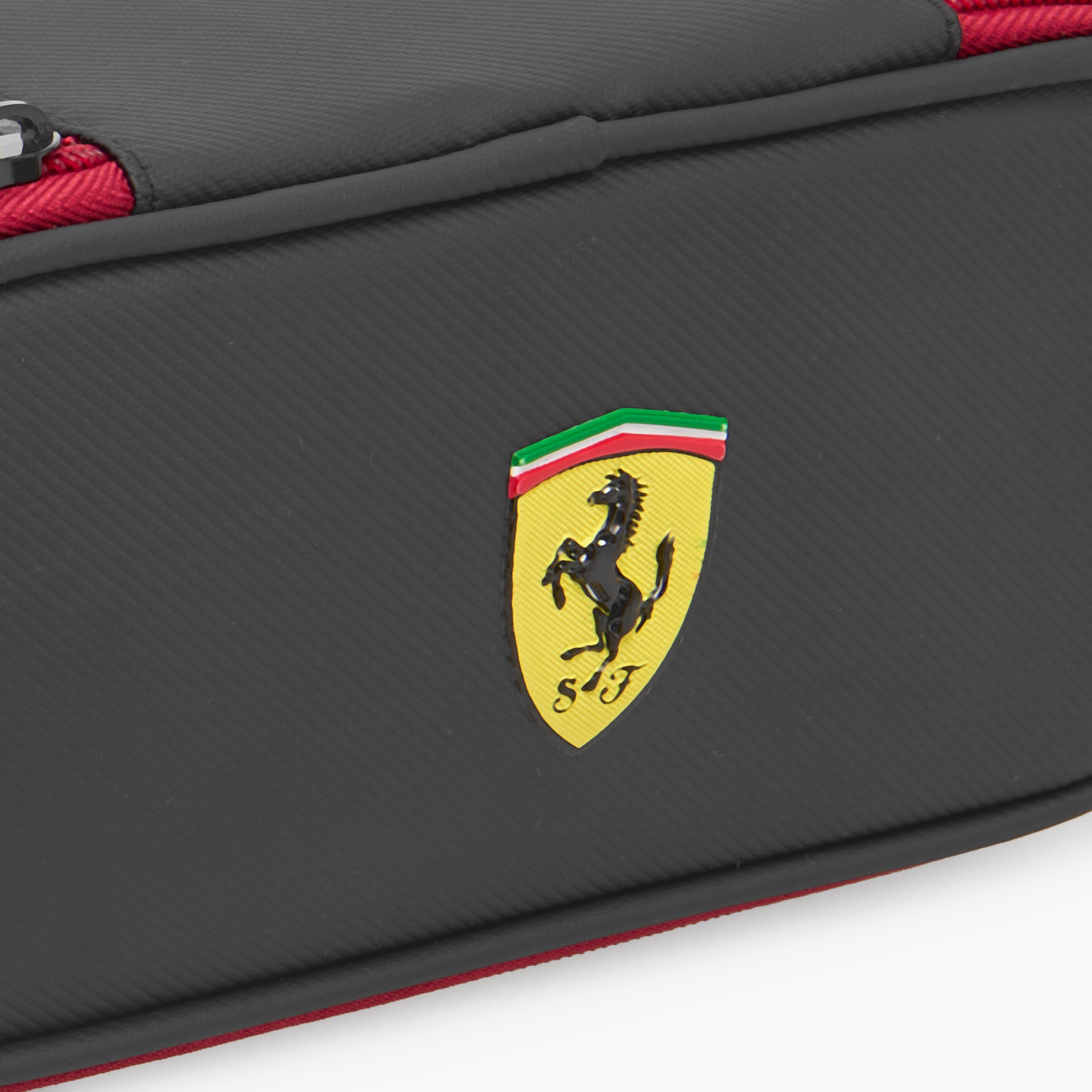 Ferrari Logo Pencil Pouch with Zip Closure-school-stationery-pencilcases-image-5