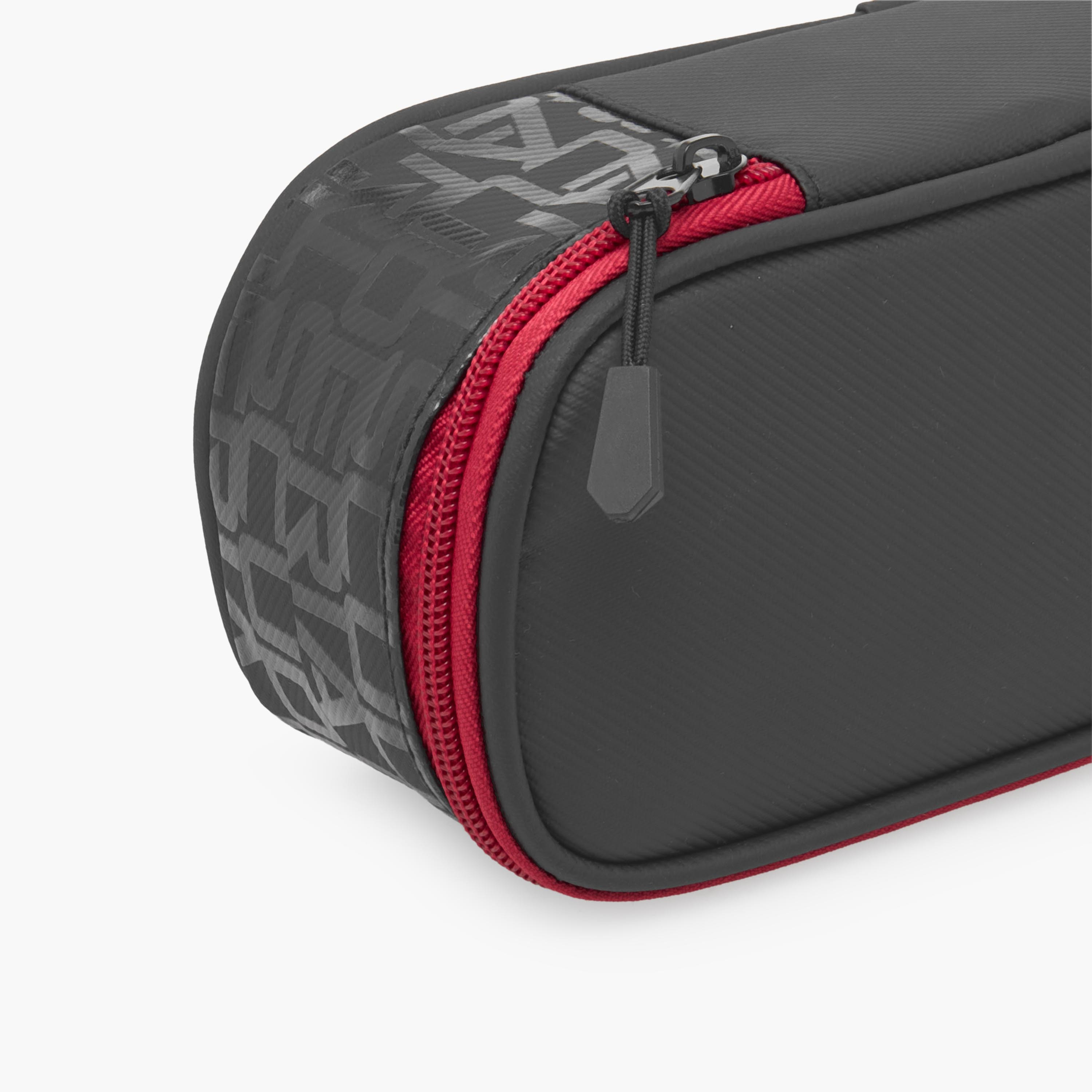 Ferrari Logo Pencil Pouch with Zip Closure-school-stationery-pencilcases-image-6