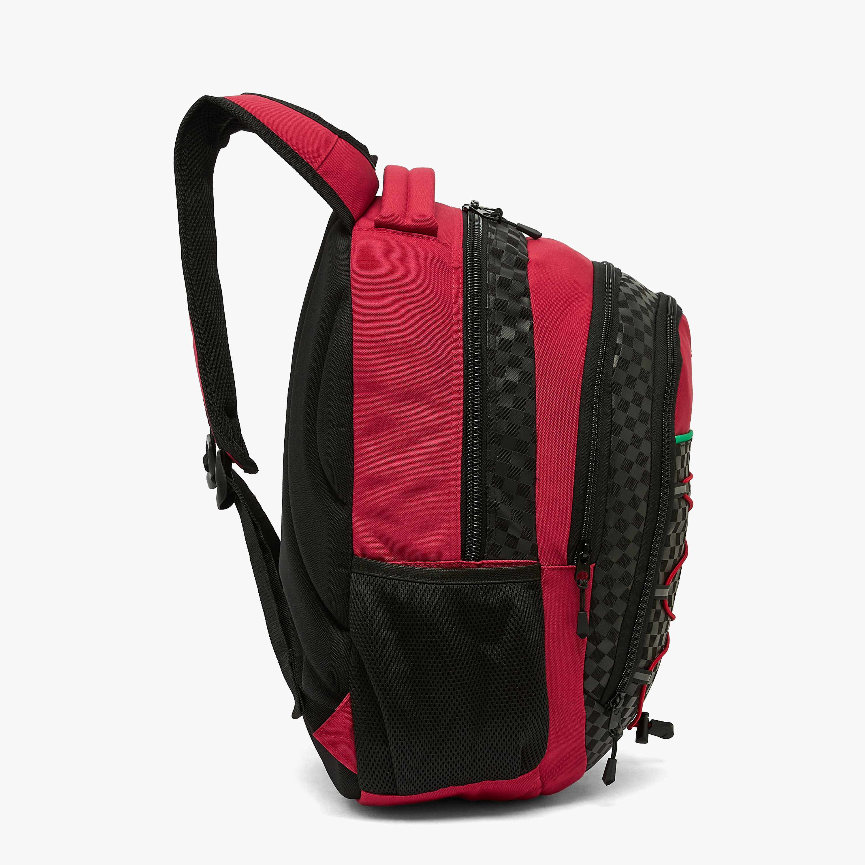 شنطة ظهر مخططة للأولاد من 8-12 سنة مع أحزمة كتف مبطنة من فيراري - 17 بوصة-school-bagsandbackpacks-backpacks-image-3