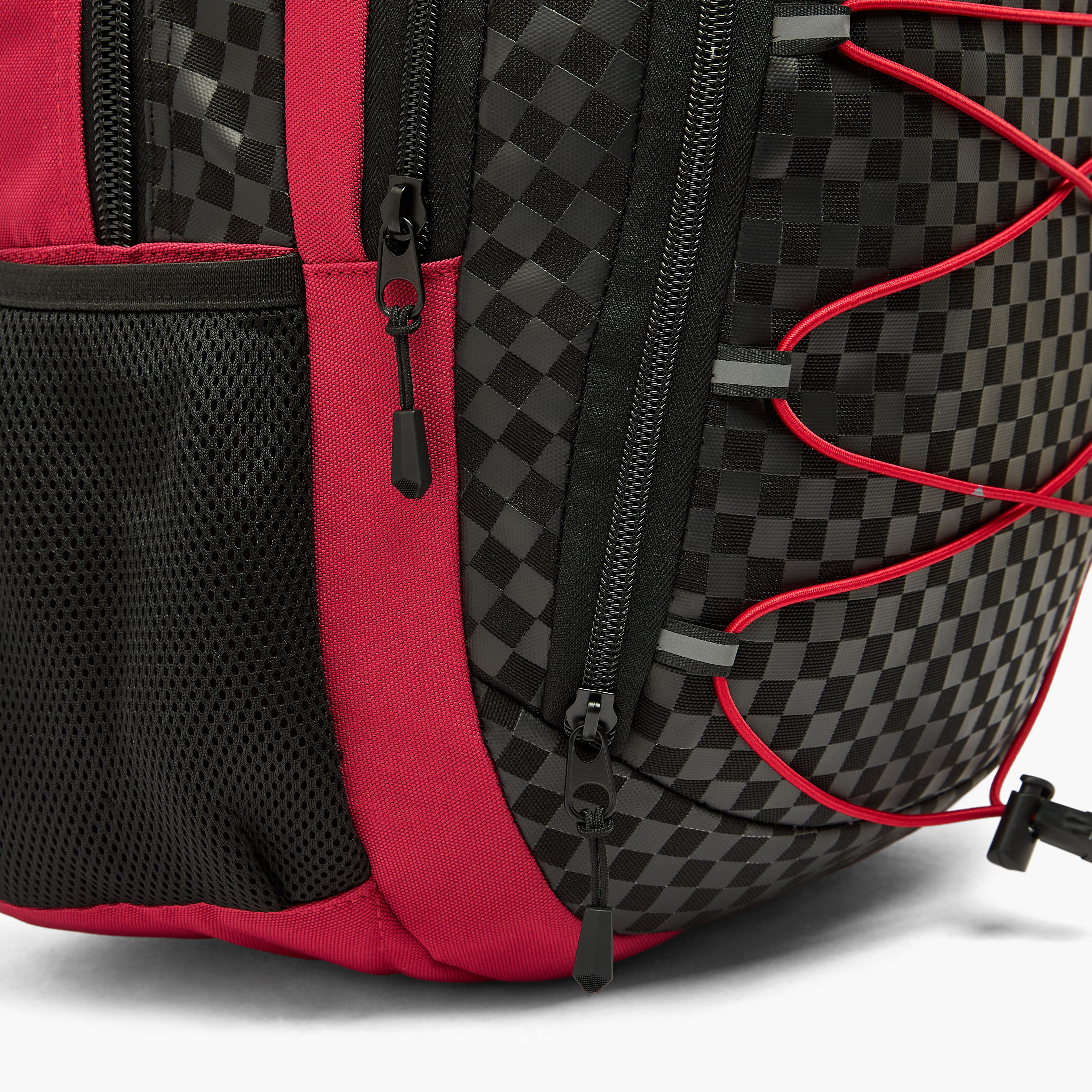 شنطة ظهر مخططة للأولاد من 8-12 سنة مع أحزمة كتف مبطنة من فيراري - 17 بوصة-school-bagsandbackpacks-backpacks-image-5