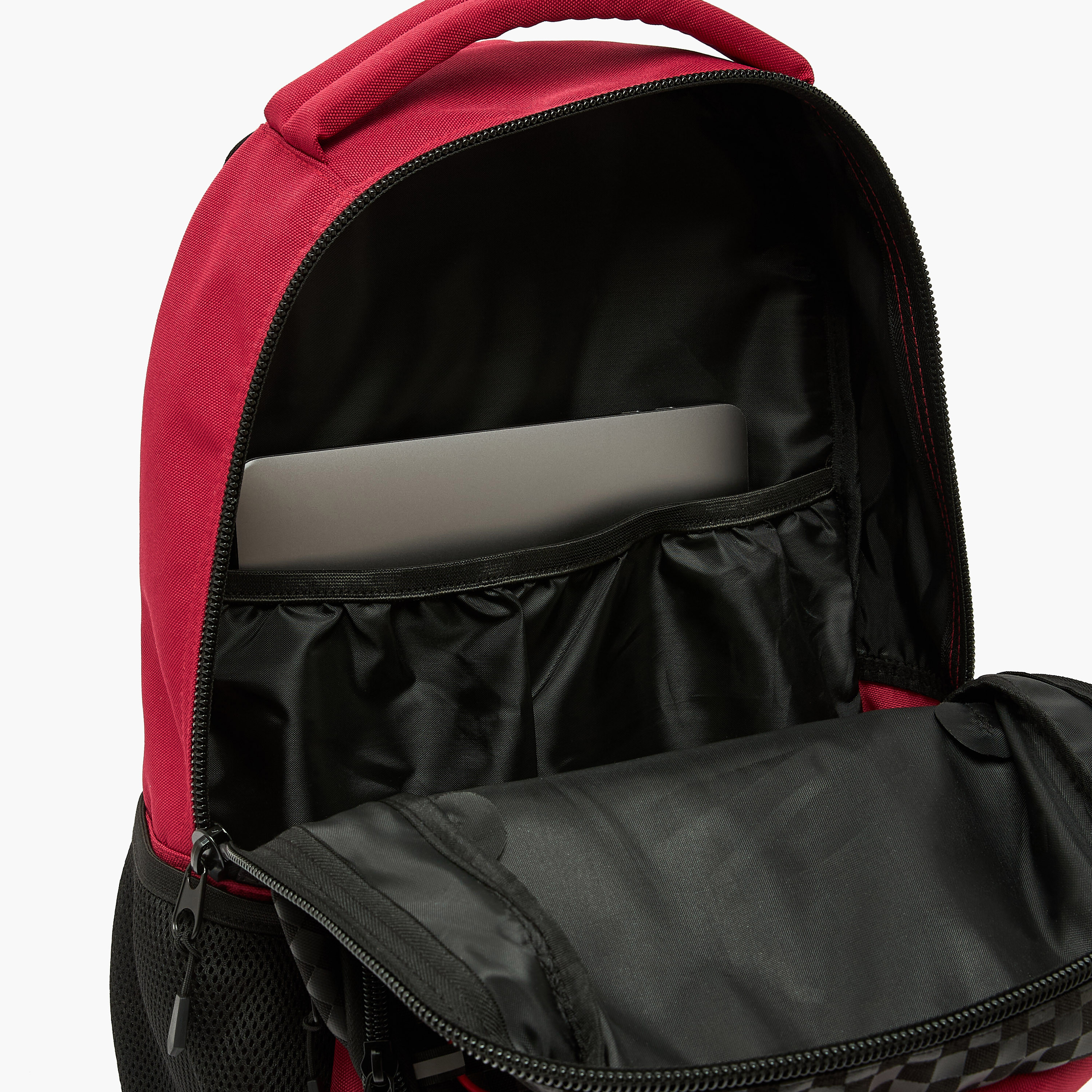 شنطة ظهر مخططة للأولاد من 8-12 سنة مع أحزمة كتف مبطنة من فيراري - 17 بوصة-school-bagsandbackpacks-backpacks-image-8