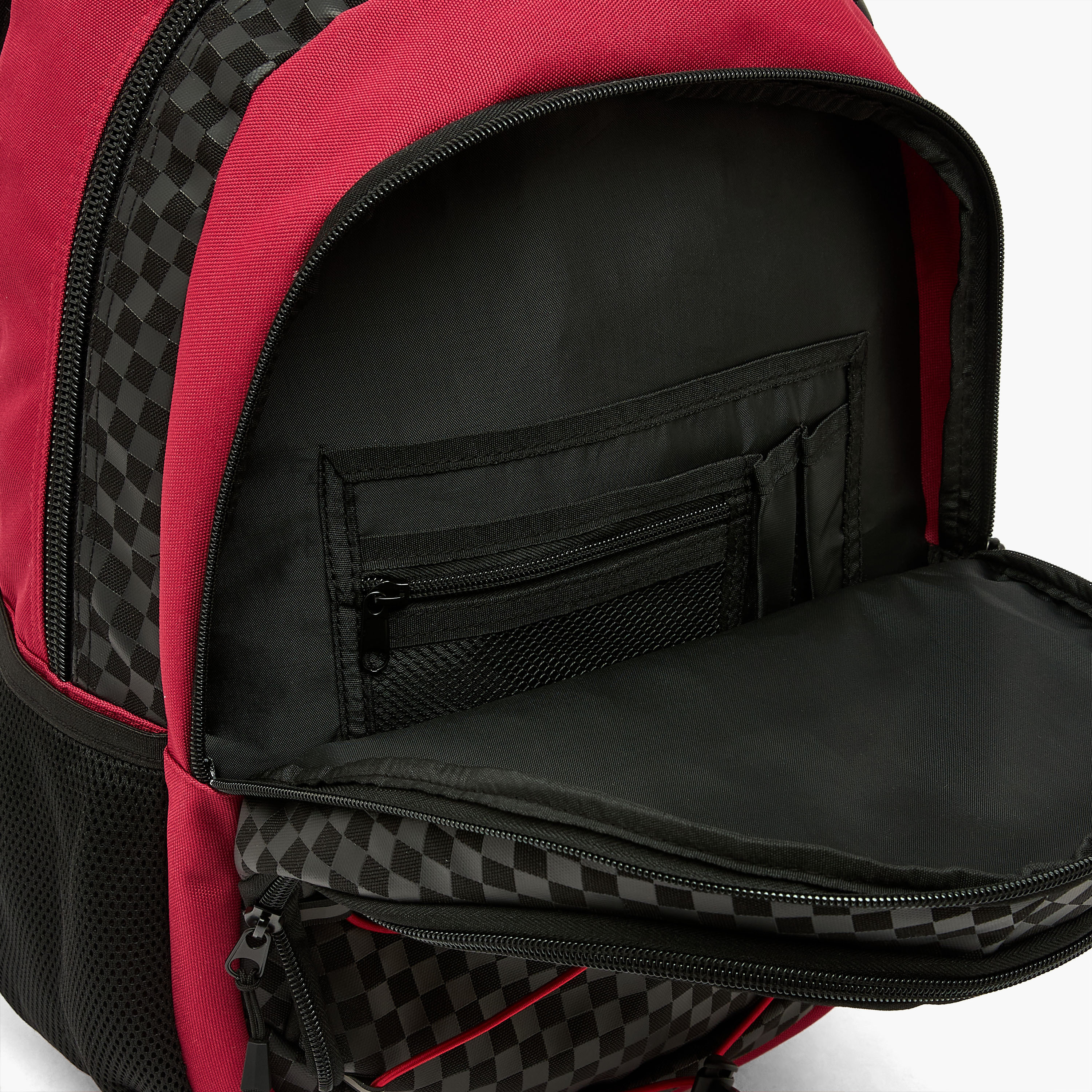 شنطة ظهر مخططة للأولاد من 8-12 سنة مع أحزمة كتف مبطنة من فيراري - 17 بوصة-school-bagsandbackpacks-backpacks-image-9