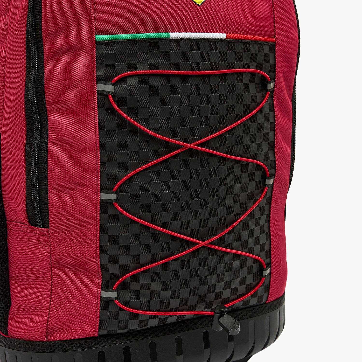 شنطة ترولي للأولاد 8-12 سنة بمقبض قابل للسحب وتصميم فيراري - 16 بوصة-school-bagsandbackpacks-trolleybags-image-4