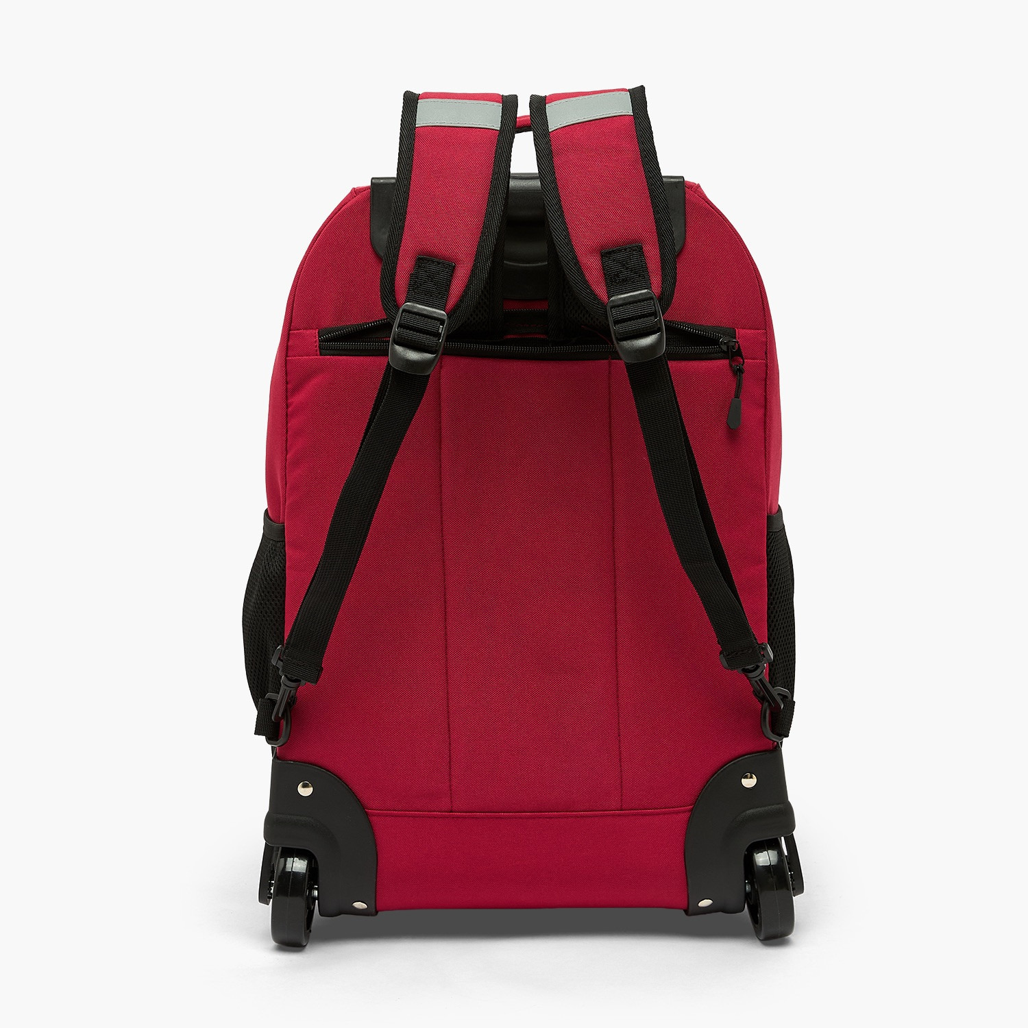 شنطة ترولي للأولاد 8-12 سنة بمقبض قابل للسحب وتصميم فيراري - 16 بوصة-school-bagsandbackpacks-trolleybags-image-9