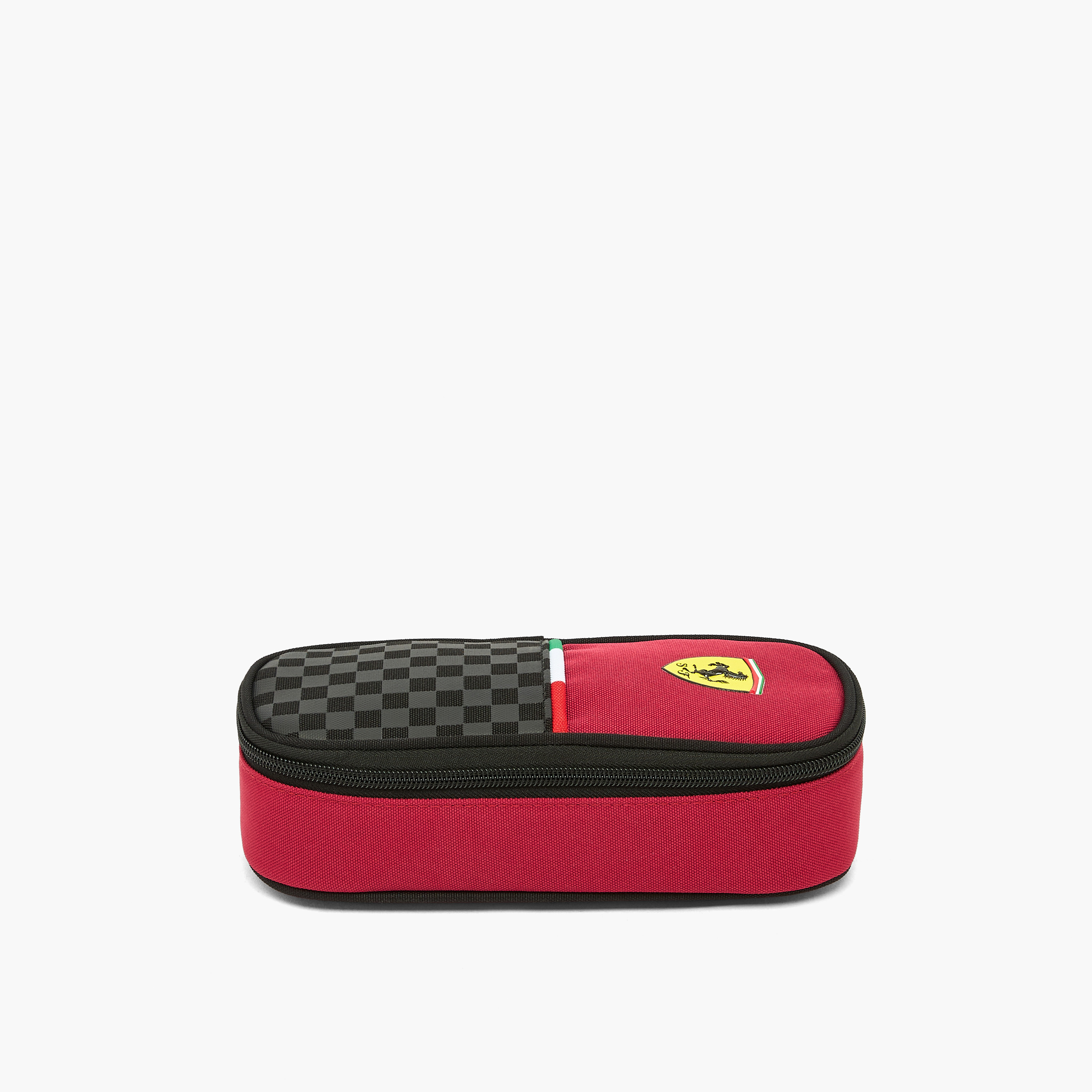 مقلمة بسحاب إغلاق وشعار فيراري-school-stationery-pencilcases-image-2