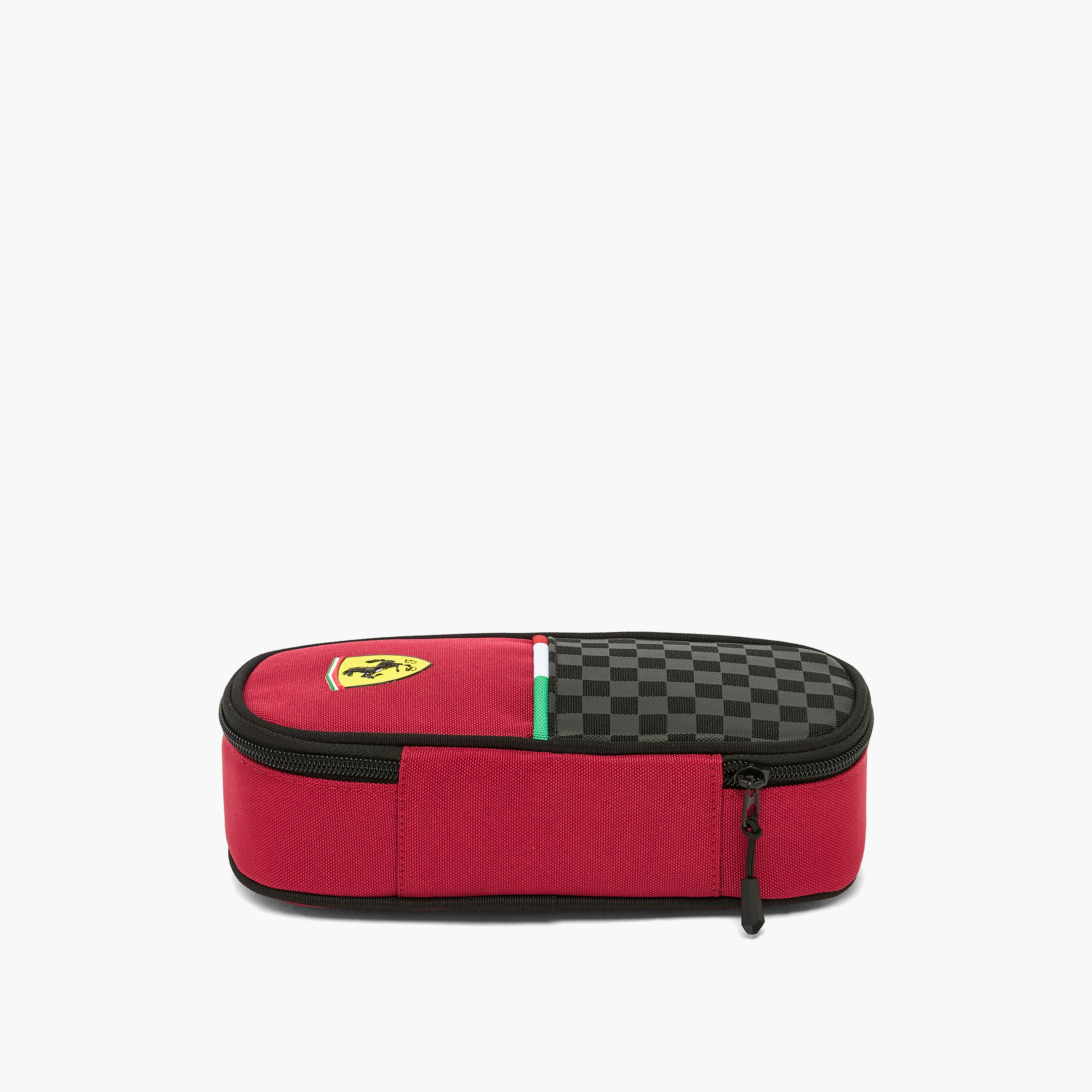مقلمة بسحاب إغلاق وشعار فيراري-school-stationery-pencilcases-image-5