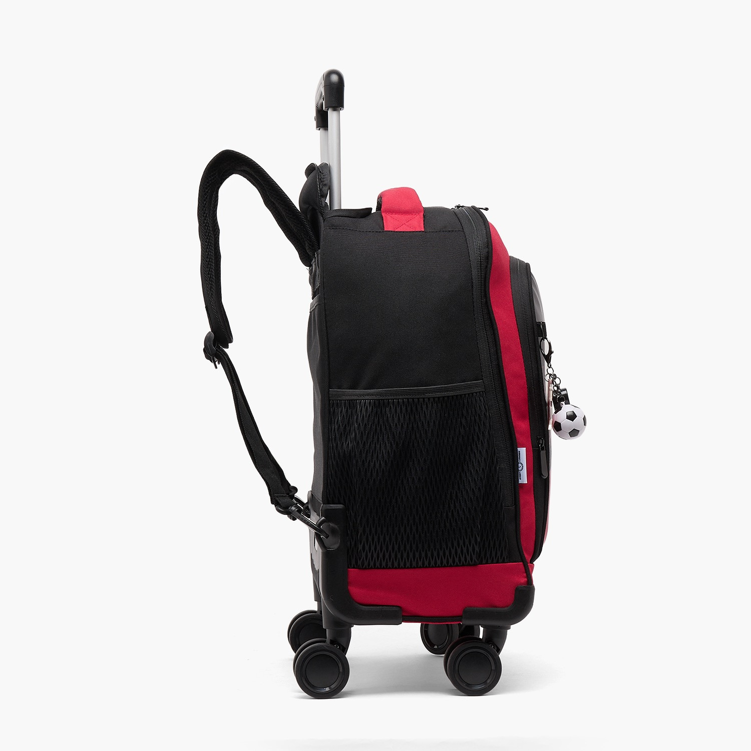 Celebrity Icons Mo Salah Print Trolley Bag for Boys 8-12 Years with Durable Wheels - 18 inches-school-bagsandbackpacks-trolleybags-image-8
