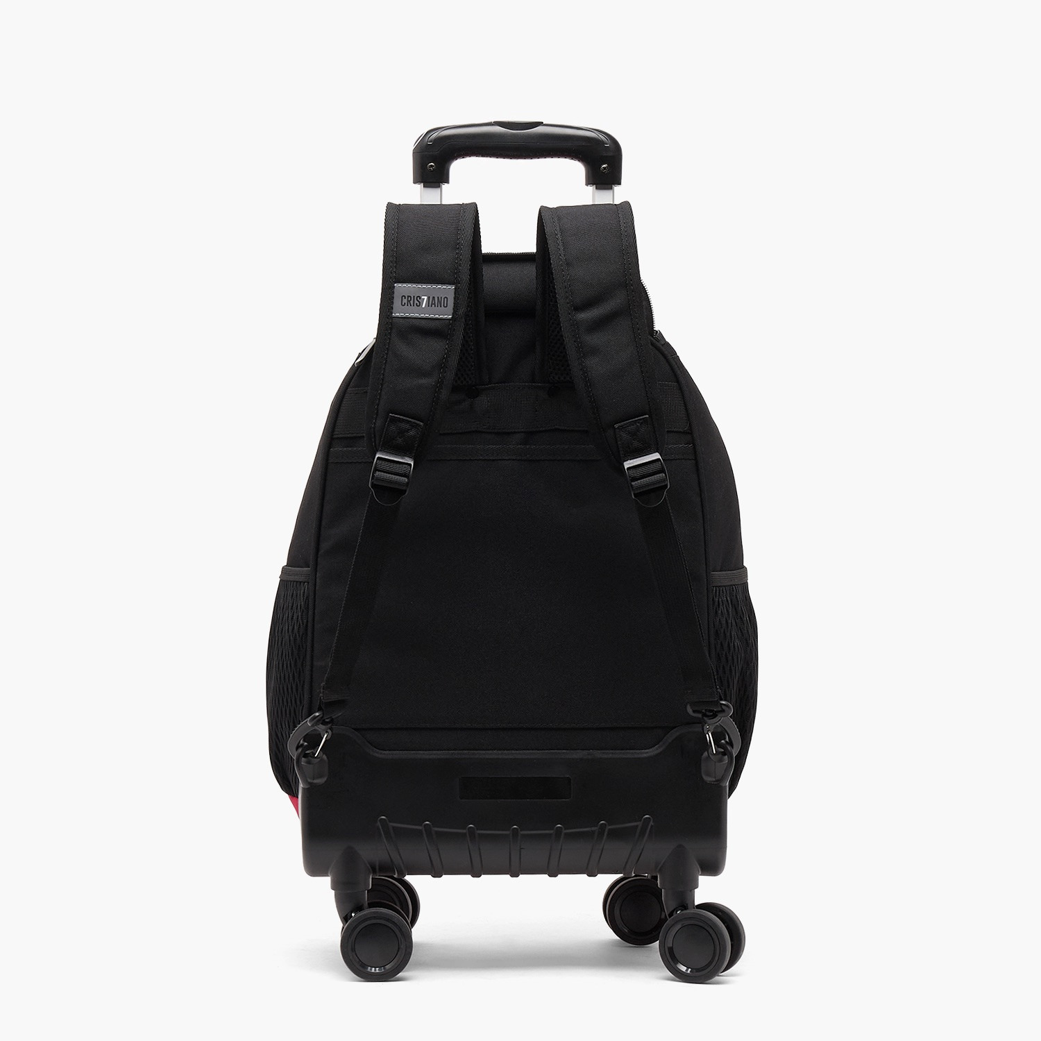 Celebrity Icons Mo Salah Print Trolley Bag for Boys 8-12 Years with Durable Wheels - 18 inches-school-bagsandbackpacks-trolleybags-image-9