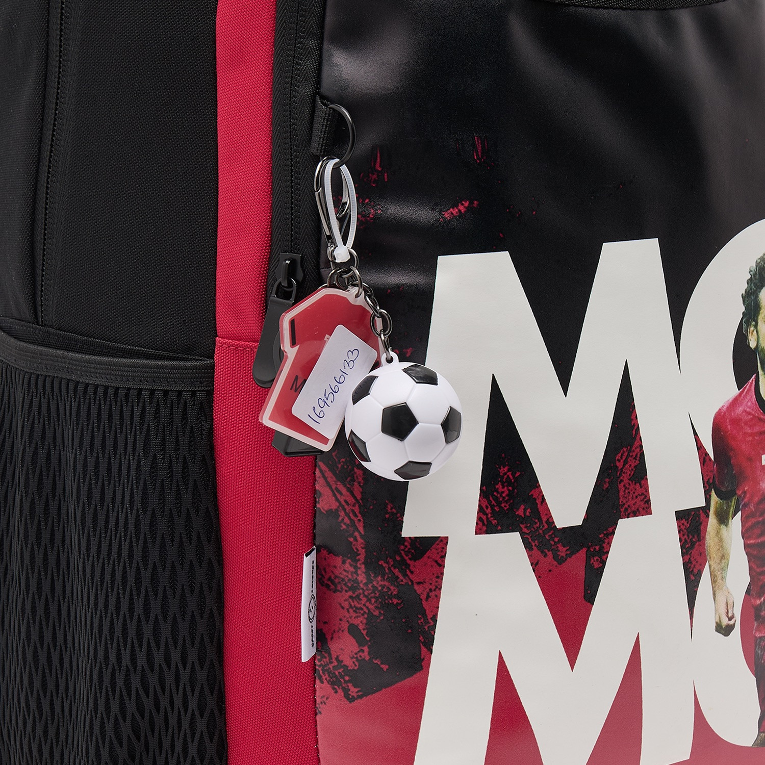 Celebrity Icons Mo Salah Print Backpack for Boys 8-12 Years with Laptop Pocket - 17 inches-school-bagsandbackpacks-backpacks-image-3