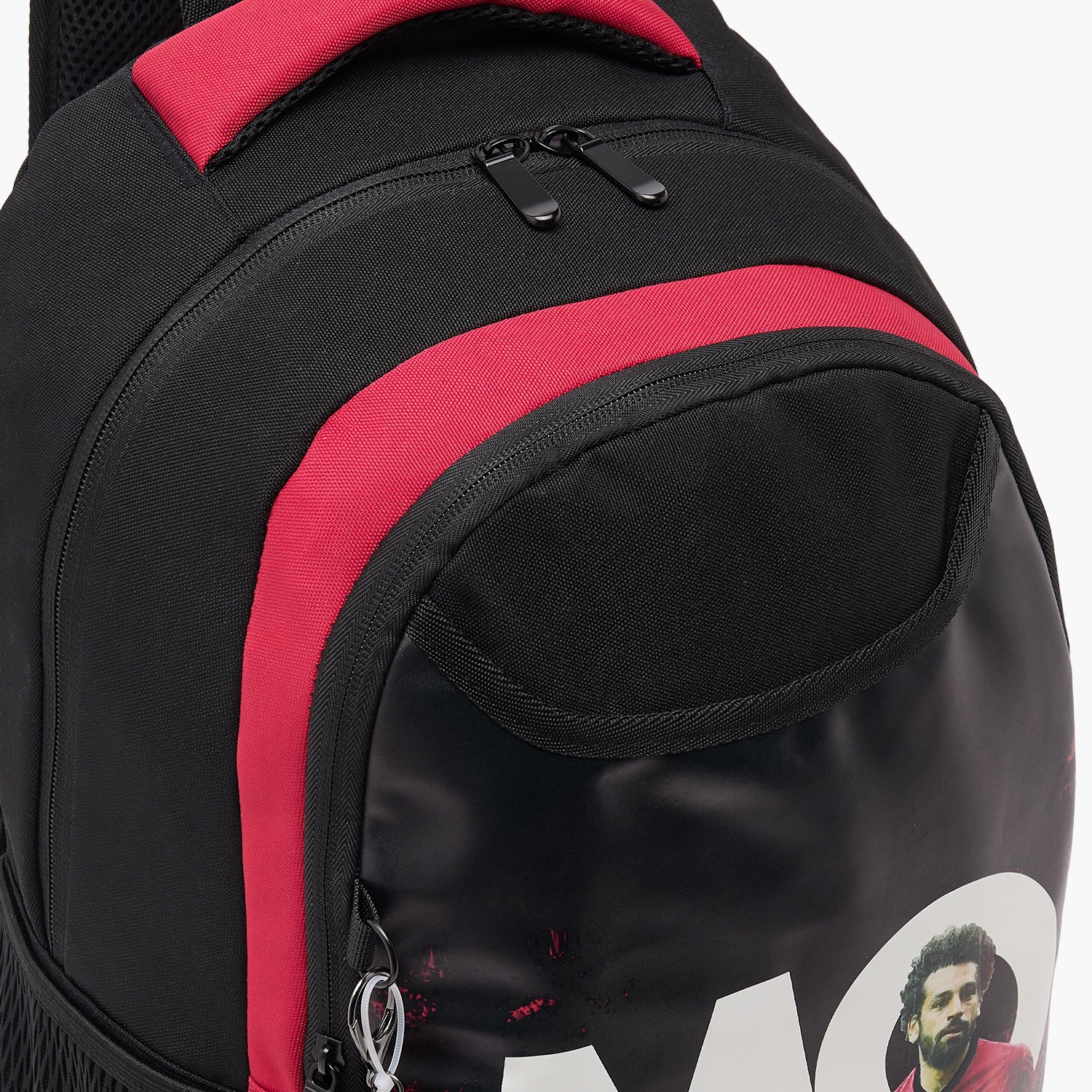 Celebrity Icons Mo Salah Print Backpack for Boys 8-12 Years with Laptop Pocket - 17 inches-school-bagsandbackpacks-backpacks-image-2