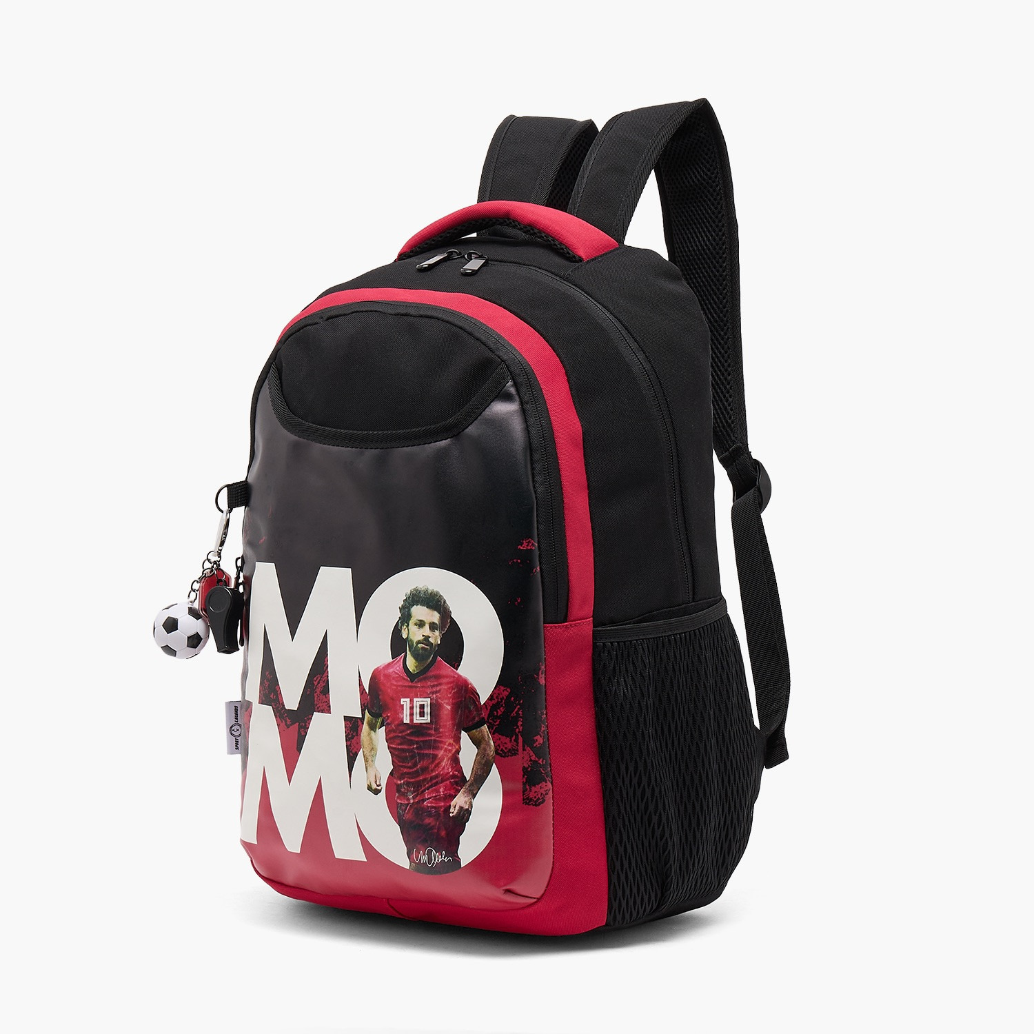 Celebrity Icons Mo Salah Print Backpack for Boys 8-12 Years with Laptop Pocket - 17 inches-school-bagsandbackpacks-backpacks-image-6