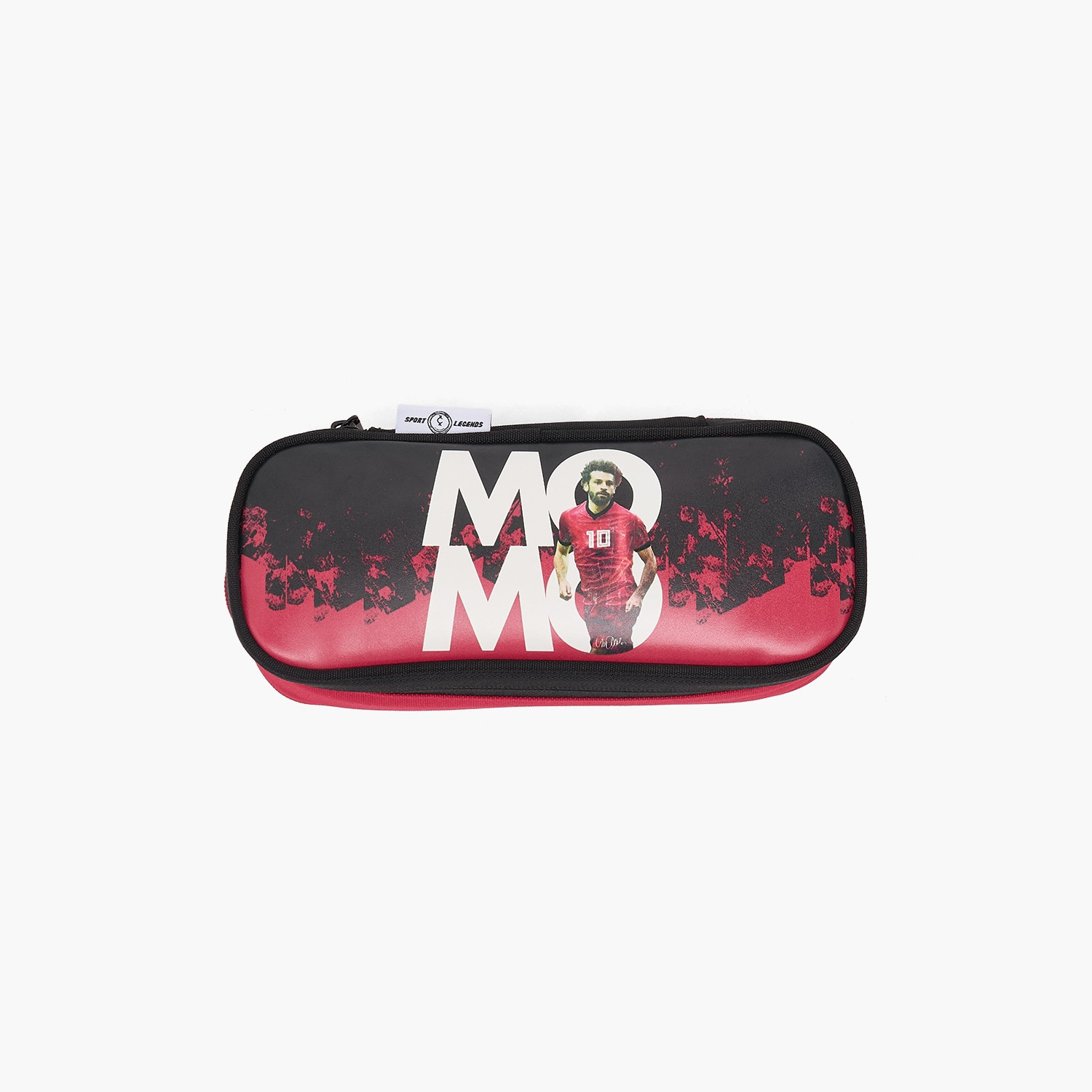 مقلمة بسحاب إغلاق وطبعات مو صلاح من سيلبرتي آيكونز-school-stationery-pencilcases-image-3