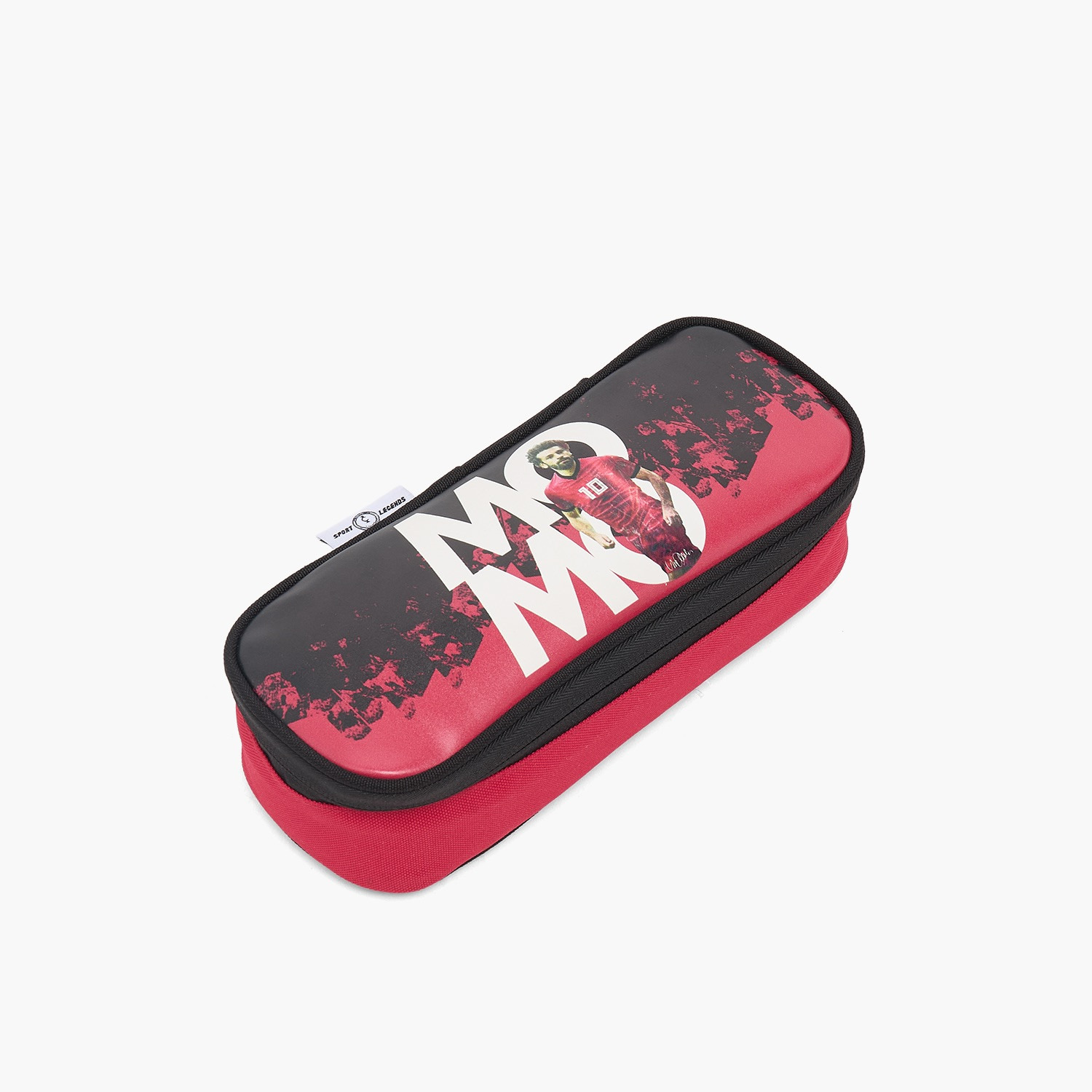 مقلمة بسحاب إغلاق وطبعات مو صلاح من سيلبرتي آيكونز-school-stationery-pencilcases-image-2