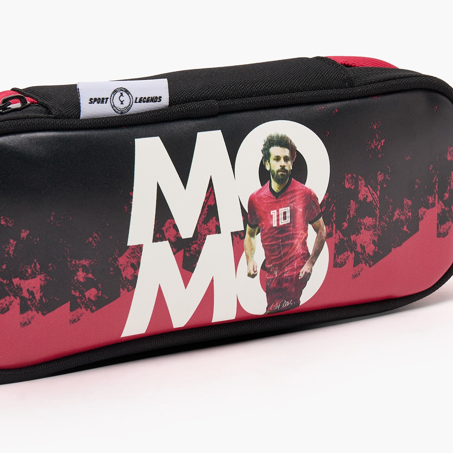 مقلمة بسحاب إغلاق وطبعات مو صلاح من سيلبرتي آيكونز-school-stationery-pencilcases-image-7