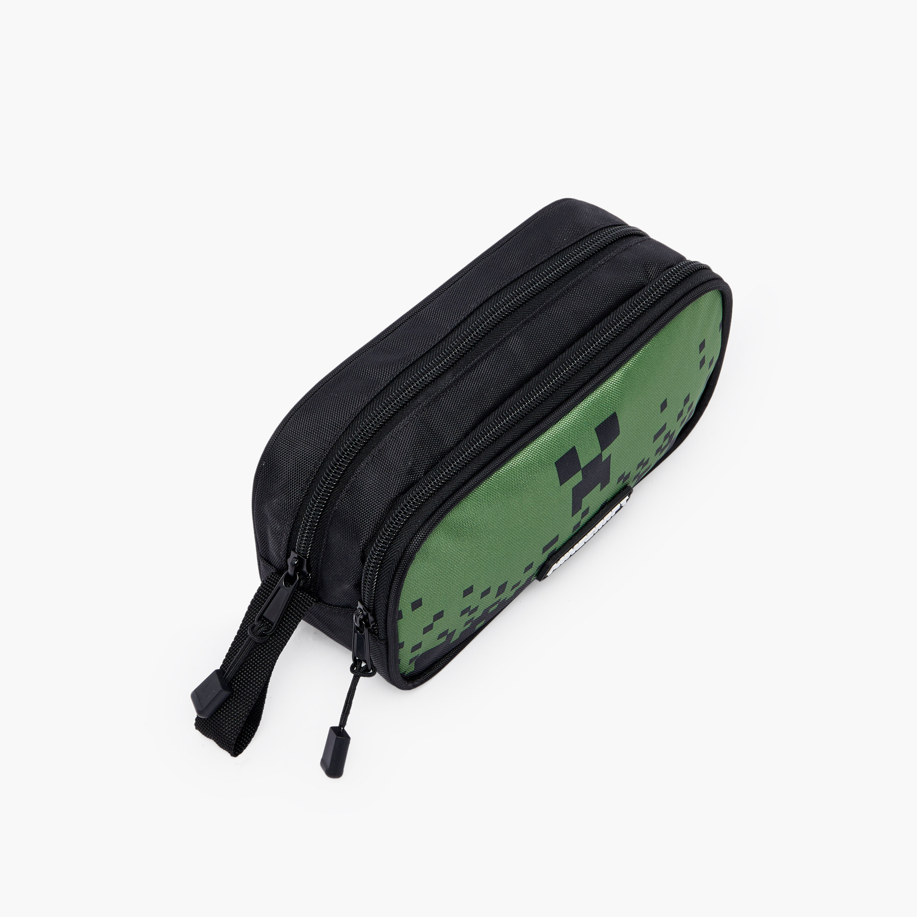 Hollywood Magic Minecraft Pencil Pouch with 2 Compartments-school-stationery-pencilcases-image-3