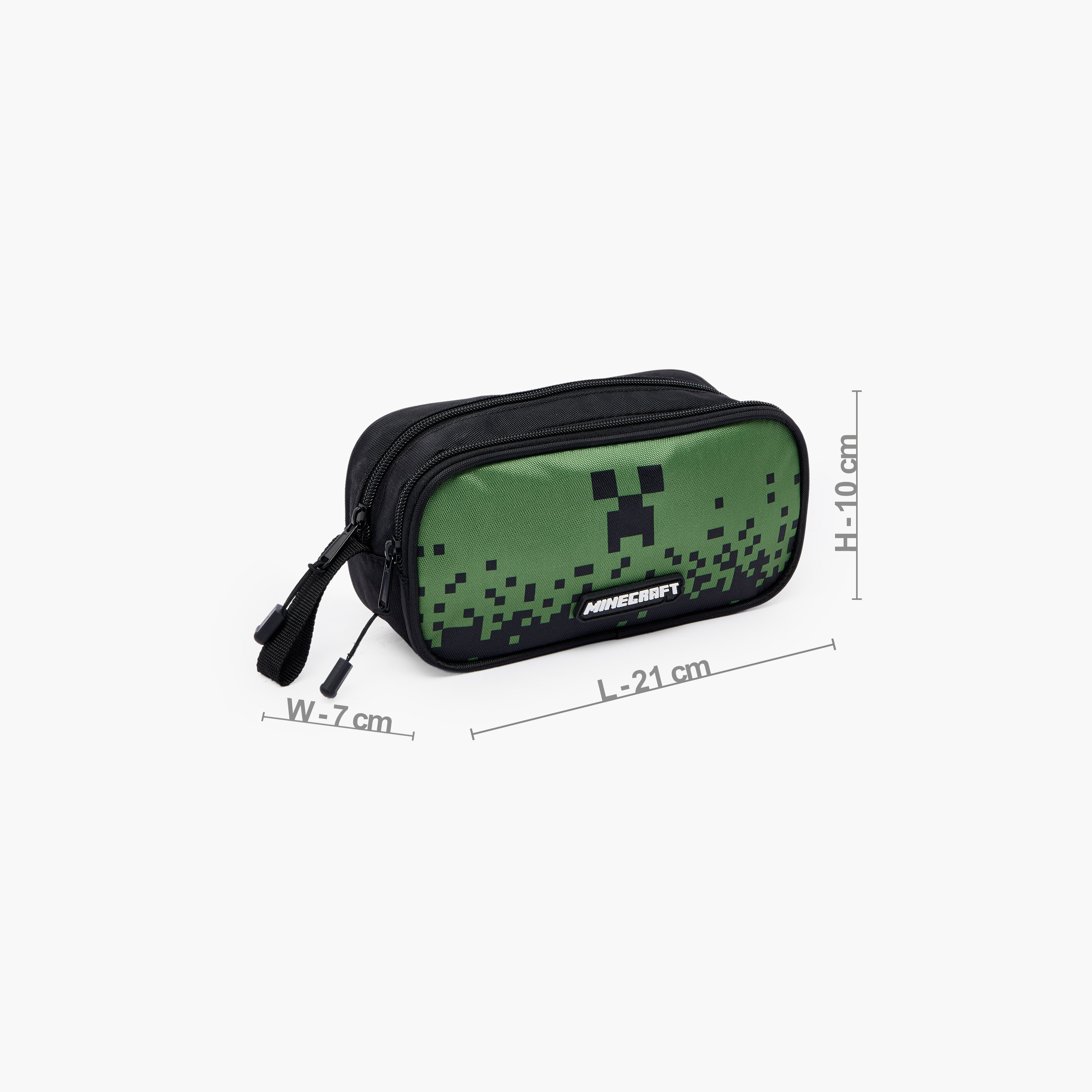 Hollywood Magic Minecraft Pencil Pouch with 2 Compartments-school-stationery-pencilcases-image-4