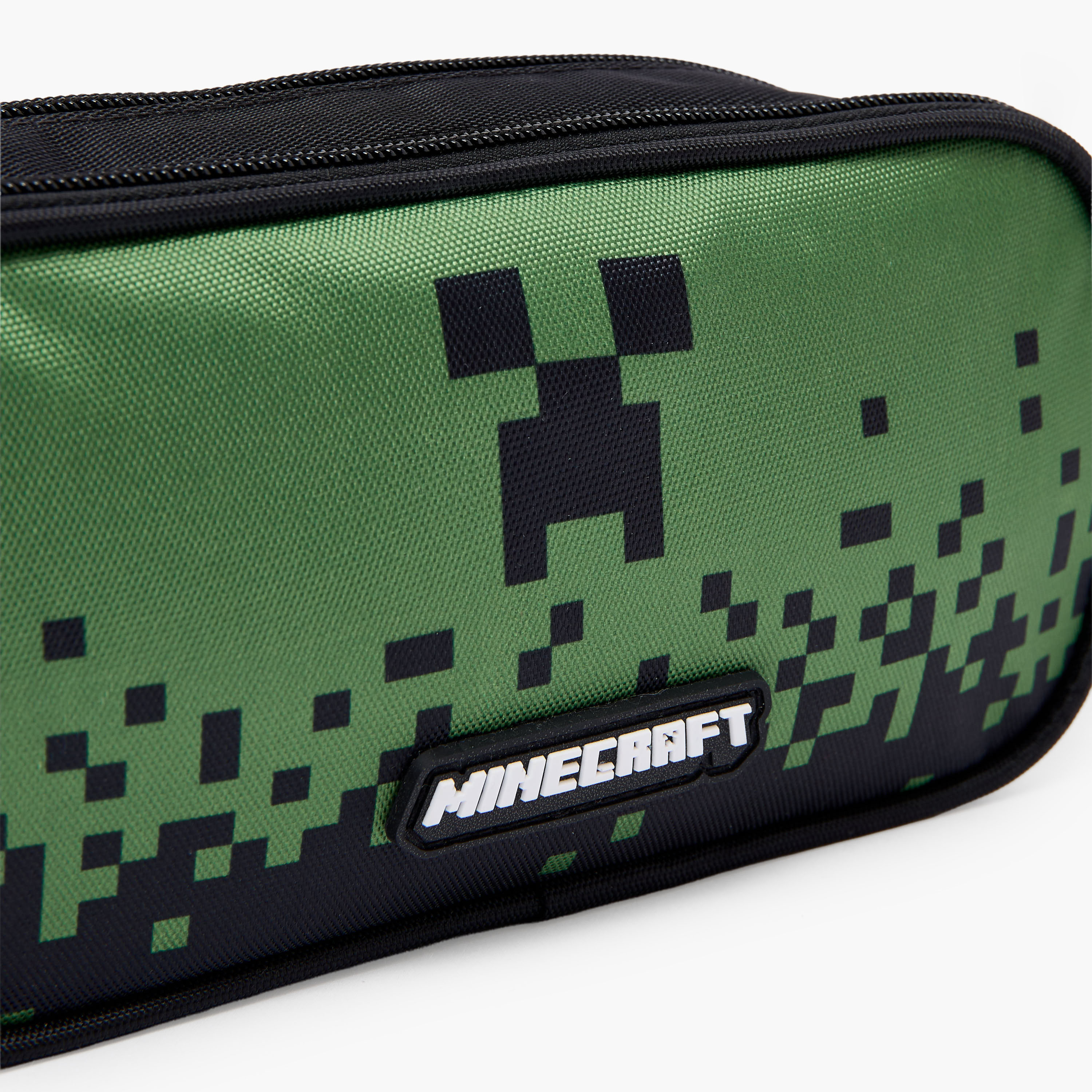 Hollywood Magic Minecraft Pencil Pouch with 2 Compartments-school-stationery-pencilcases-image-7