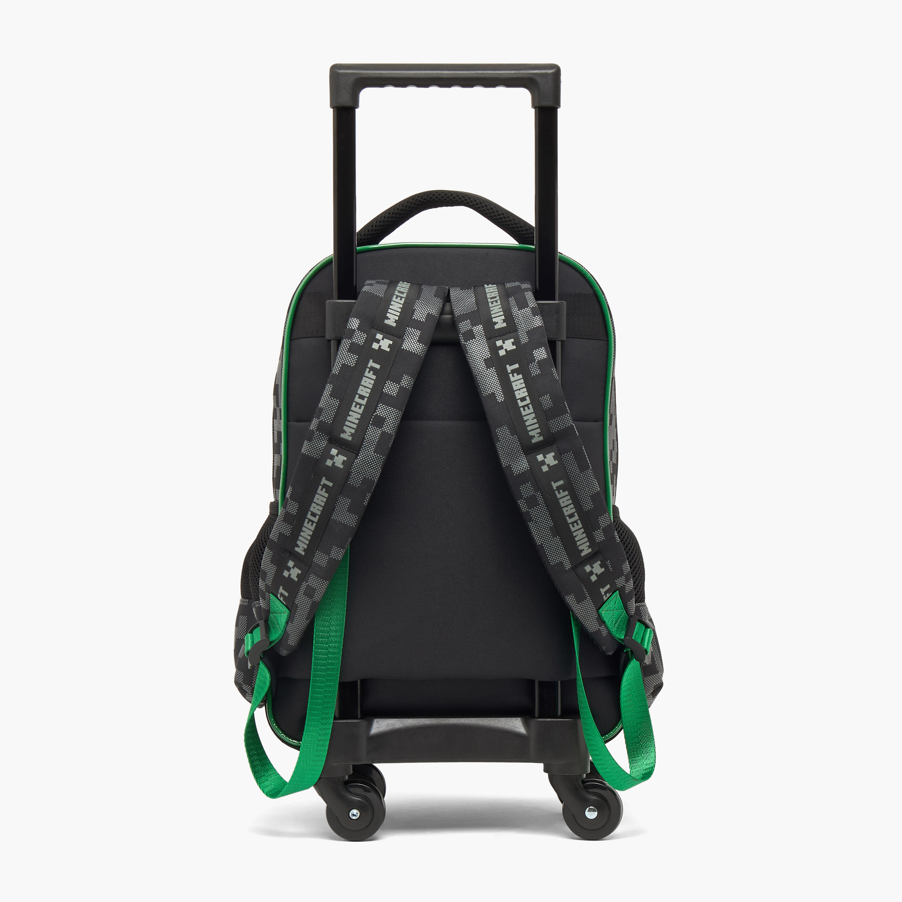 Hollywood Magic Minecraft Print Trolley Bag for Boys 5-8 Years with Durable Wheels - 16 inches-school-bagsandbackpacks-trolleybags-image-11