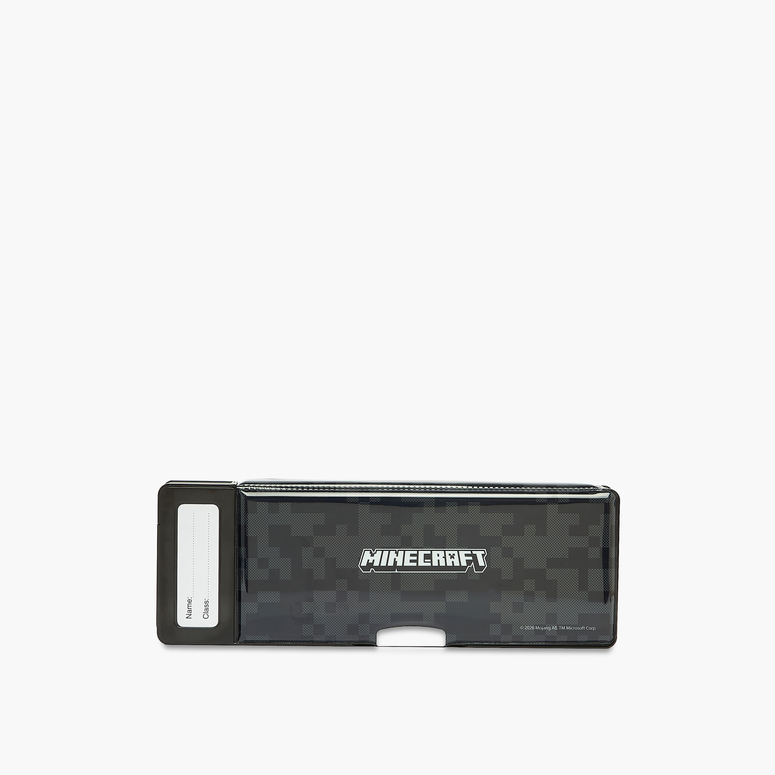 مقلمة بطبعات ماينكرافت مع آلة حاسبة من هوليوود ماجيك-school-stationery-pencilcases-image-3