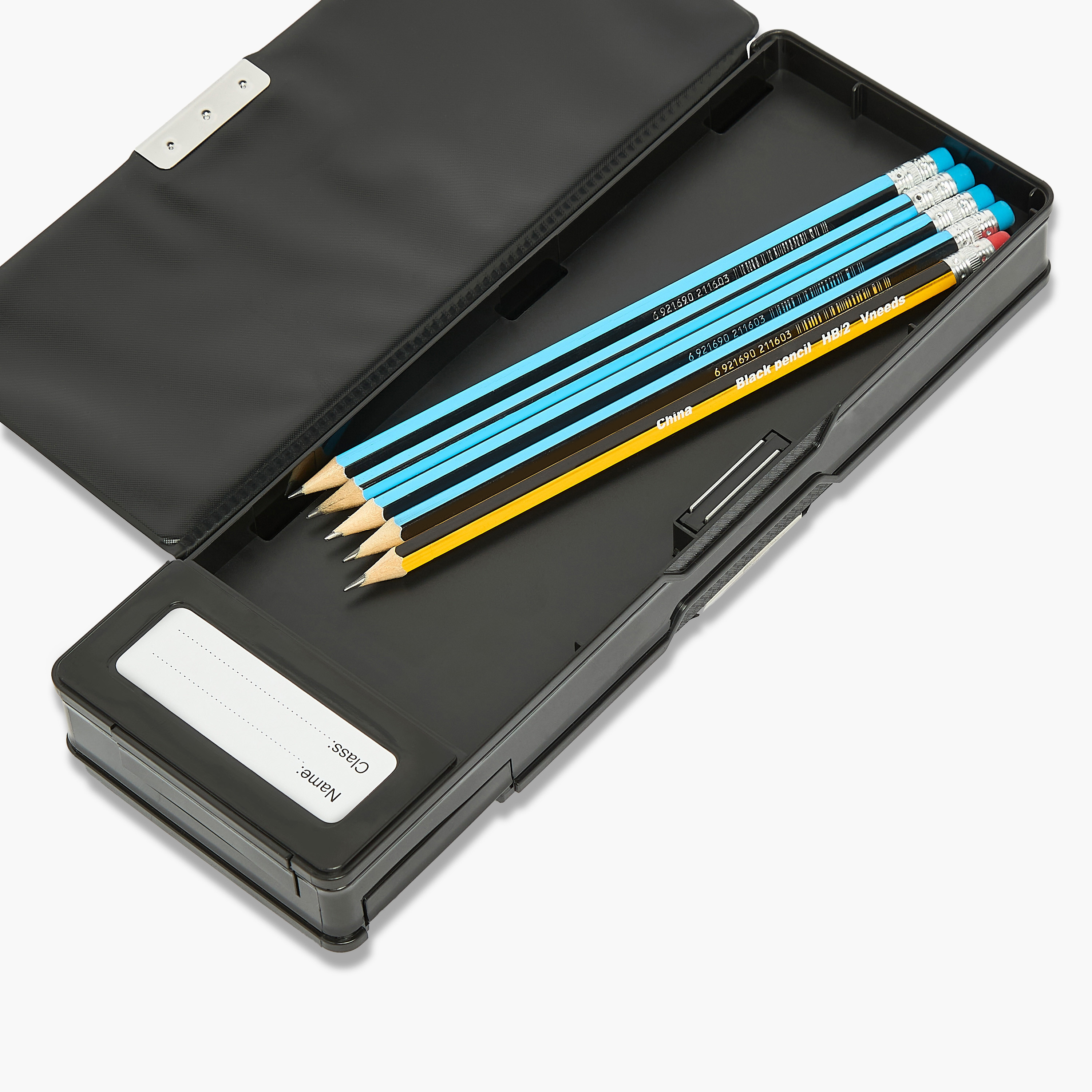 مقلمة بطبعات ماينكرافت مع آلة حاسبة من هوليوود ماجيك-school-stationery-pencilcases-image-9