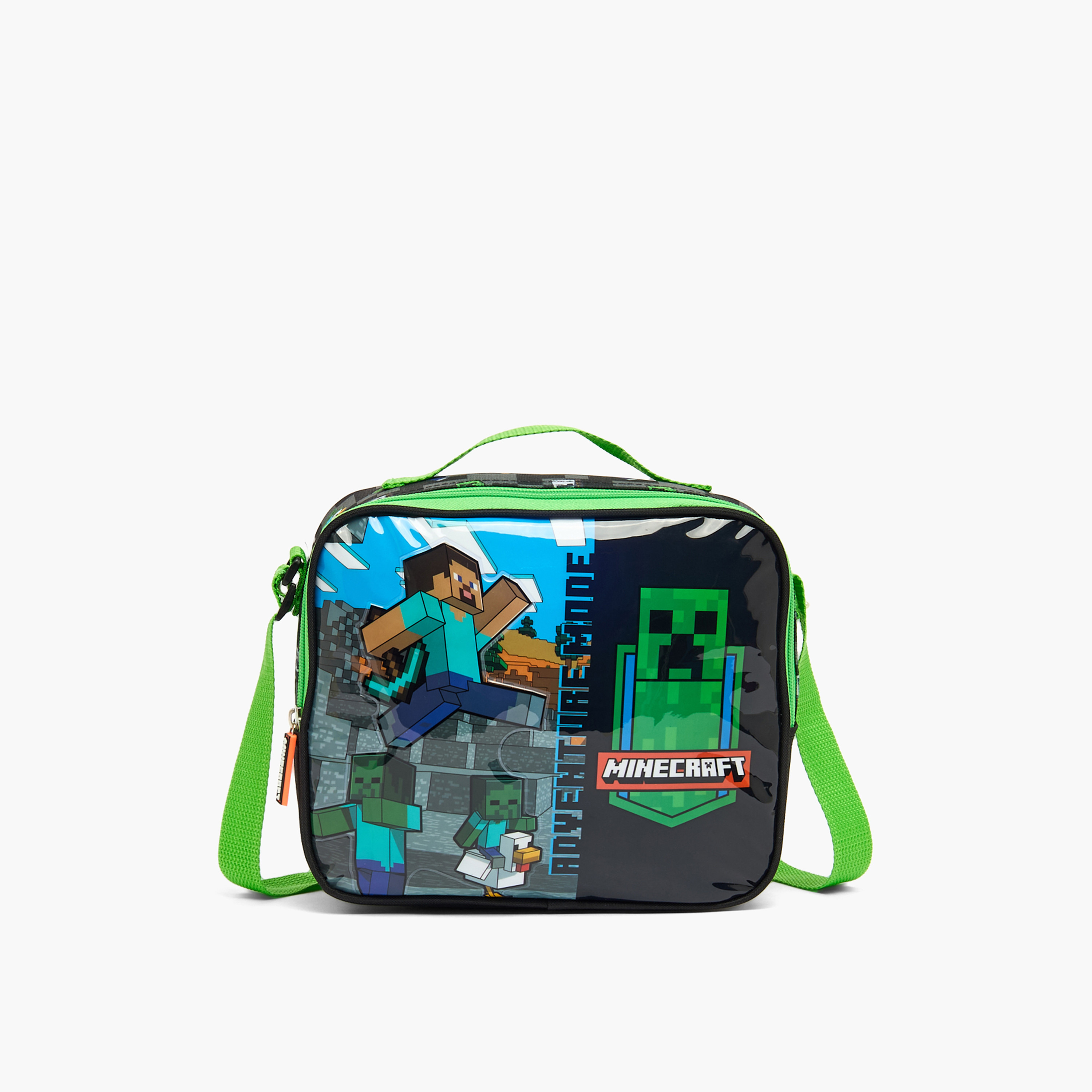 Hollywood Magic Printed 5-Piece School Trolley Bag Set for Boys 5-8 Years with Lunch Bag - 16 inches-school-bagsandbackpacks-trolleybags-image-14