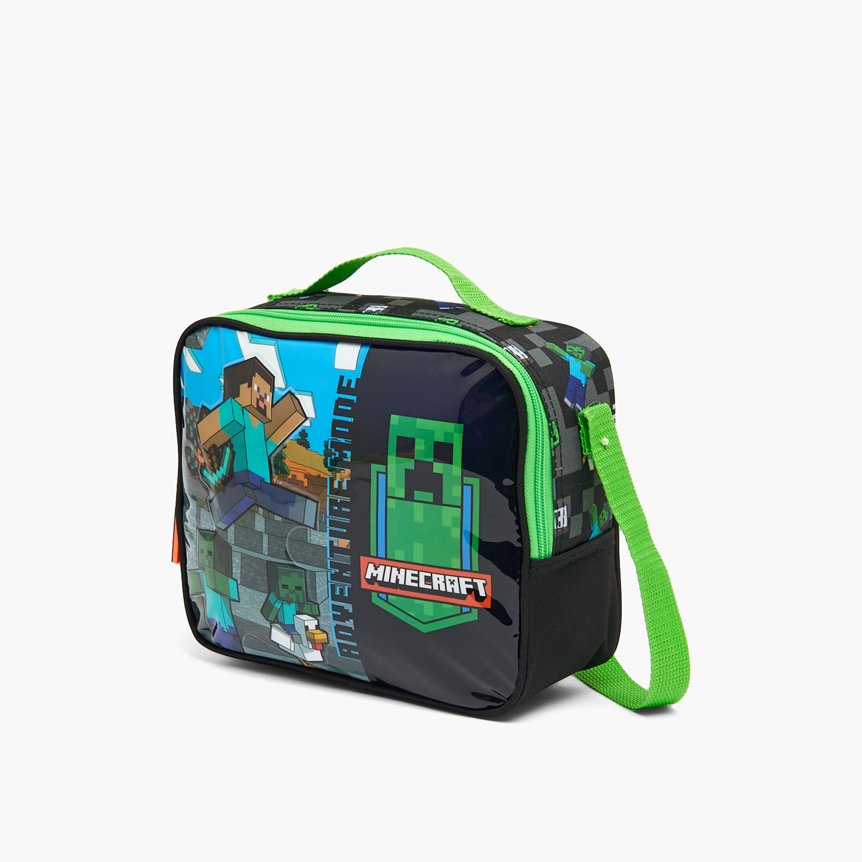 Hollywood Magic Printed 5-Piece School Trolley Bag Set for Boys 5-8 Years with Lunch Bag - 16 inches-school-bagsandbackpacks-trolleybags-image-15