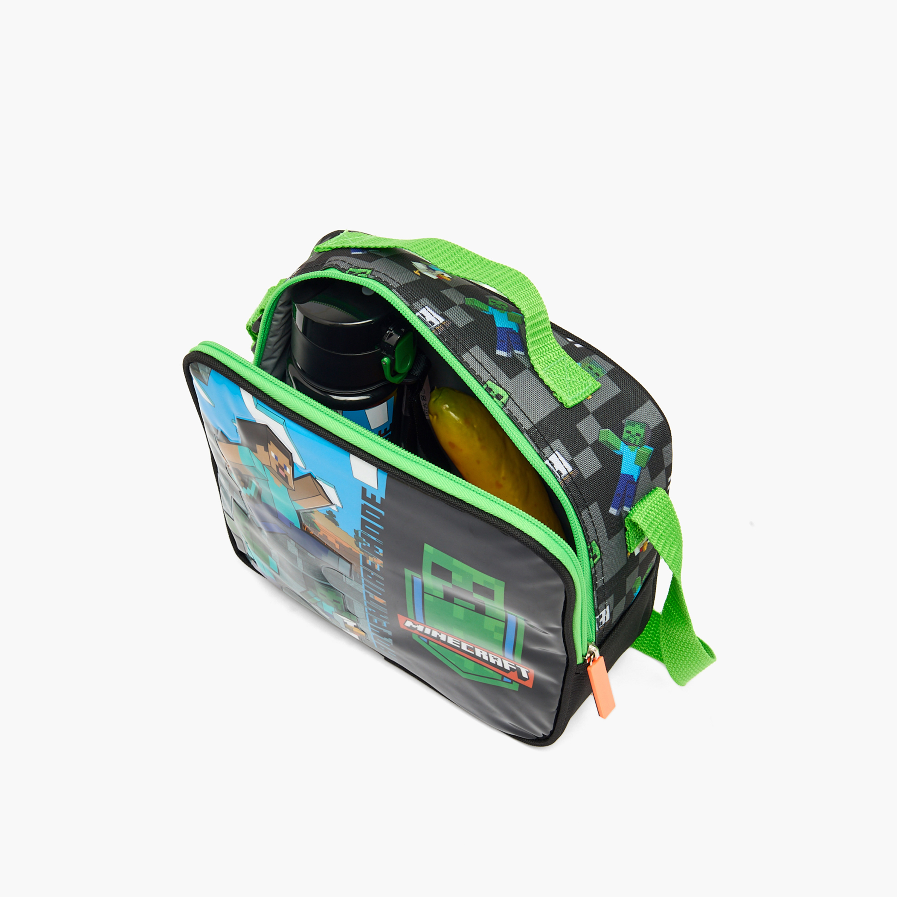 Hollywood Magic Printed 5-Piece School Trolley Bag Set for Boys 5-8 Years with Lunch Bag - 16 inches-school-bagsandbackpacks-trolleybags-image-16