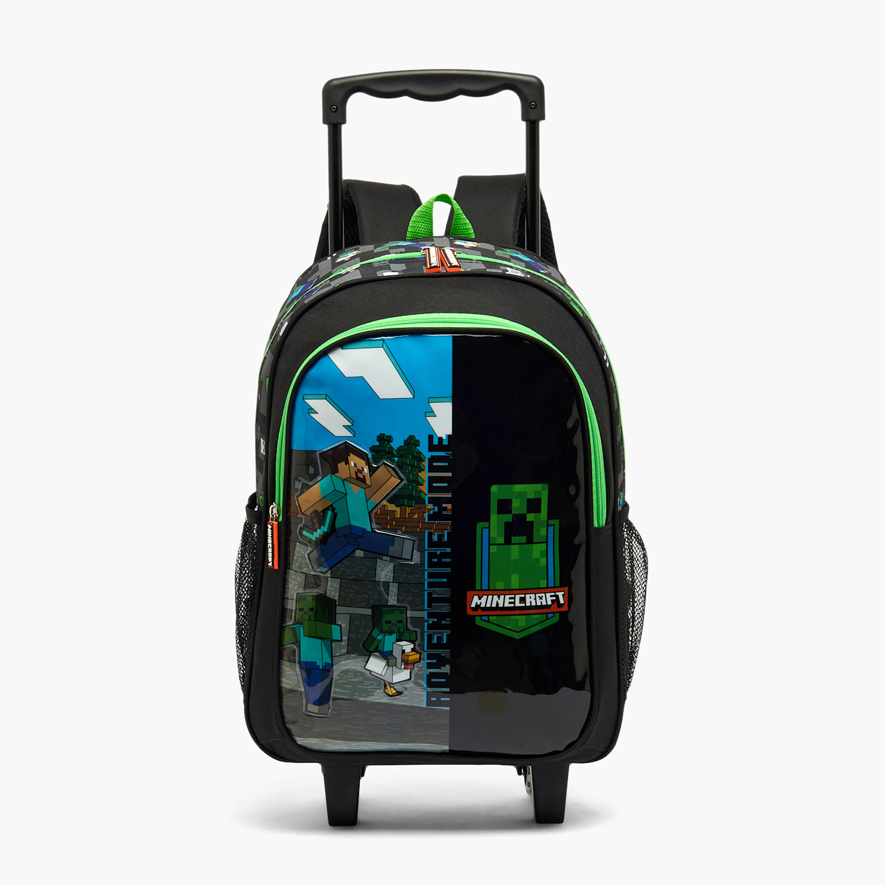 Hollywood Magic Printed 5-Piece School Trolley Bag Set for Boys 5-8 Years with Lunch Bag - 16 inches-school-bagsandbackpacks-trolleybags-image-3