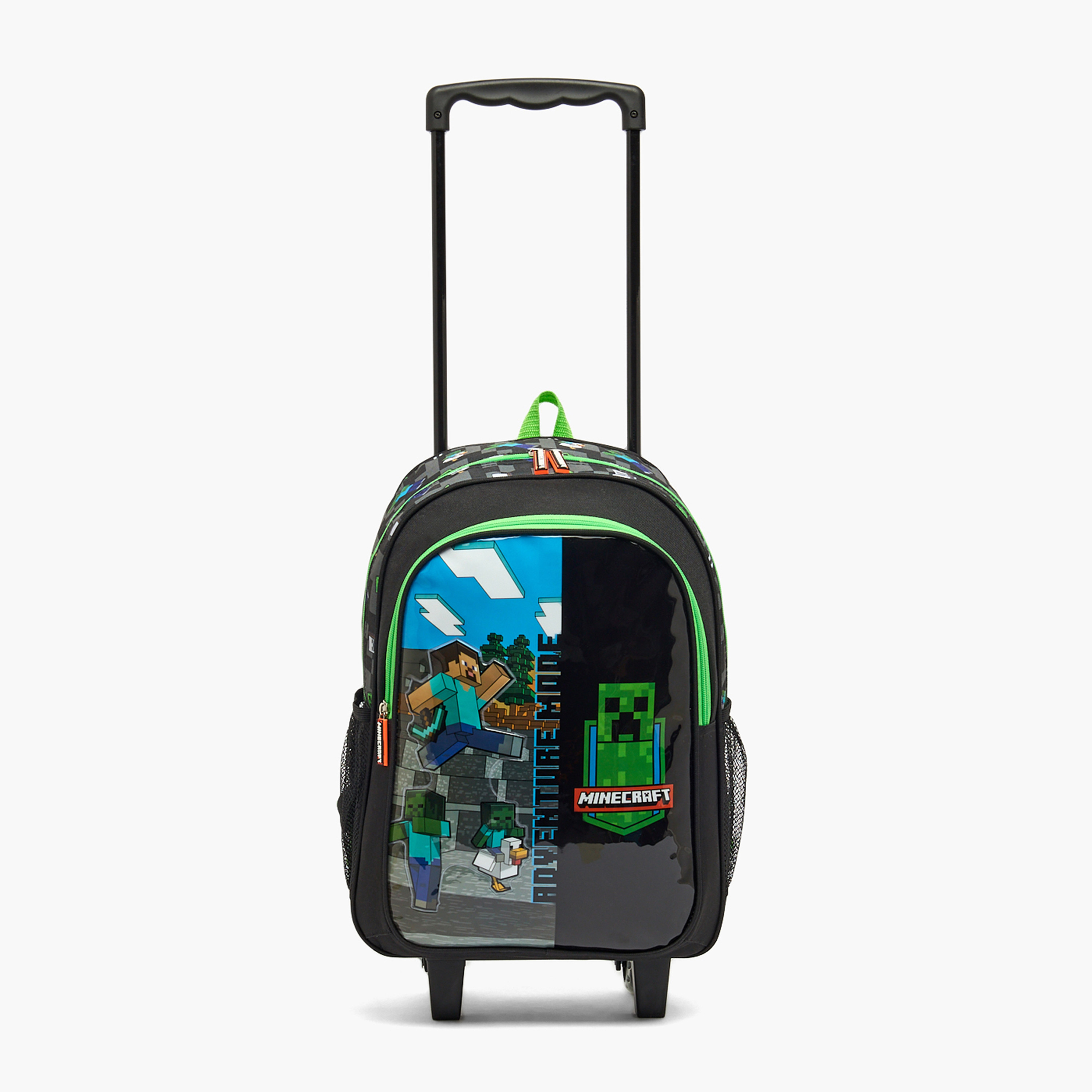 Hollywood Magic Printed 5-Piece School Trolley Bag Set for Boys 5-8 Years with Lunch Bag - 16 inches-school-bagsandbackpacks-trolleybags-image-4