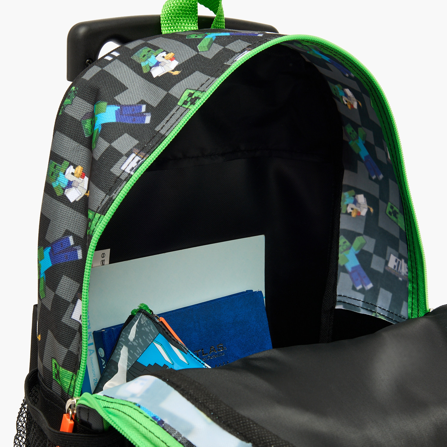 Hollywood Magic Printed 5-Piece School Trolley Bag Set for Boys 5-8 Years with Lunch Bag - 16 inches-school-bagsandbackpacks-trolleybags-image-6