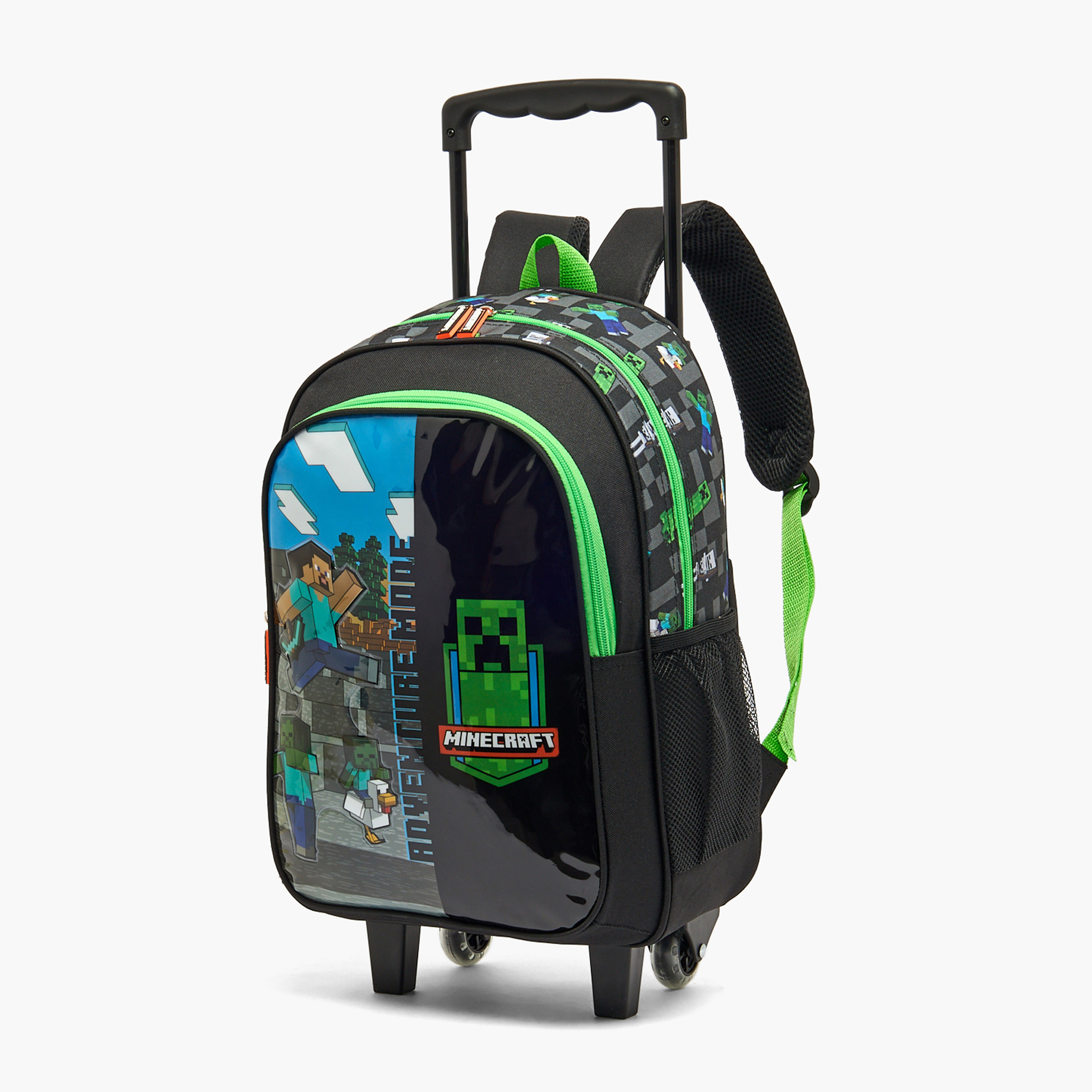 Hollywood Magic Printed 5-Piece School Trolley Bag Set for Boys 5-8 Years with Lunch Bag - 16 inches-school-bagsandbackpacks-trolleybags-image-7