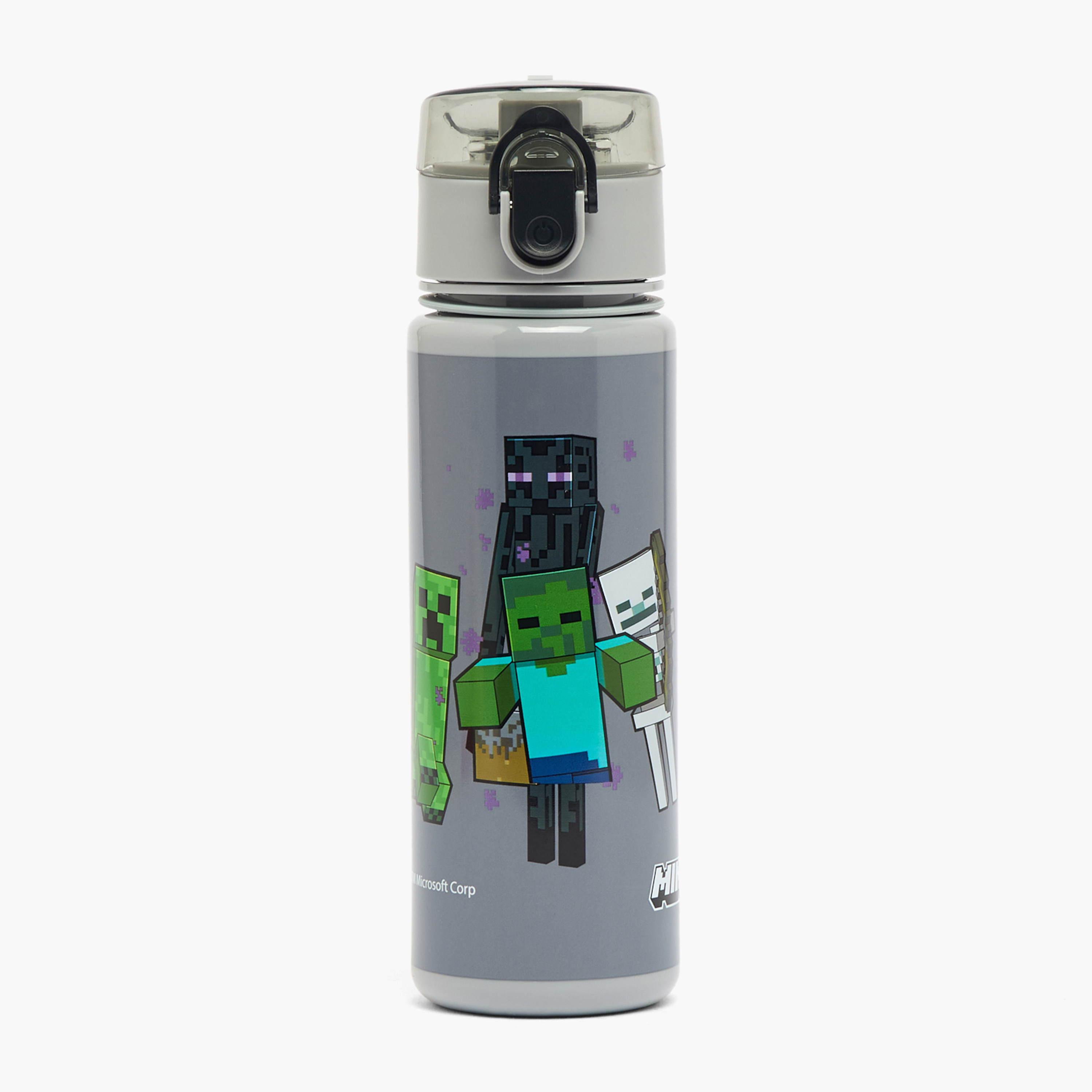 Hollywood Magic Minecraft 5-Piece School Backpack Set for Boys for 5-8 Years with Bottle - 16 inches-school-bagsandbackpacks-backpacks-image-19
