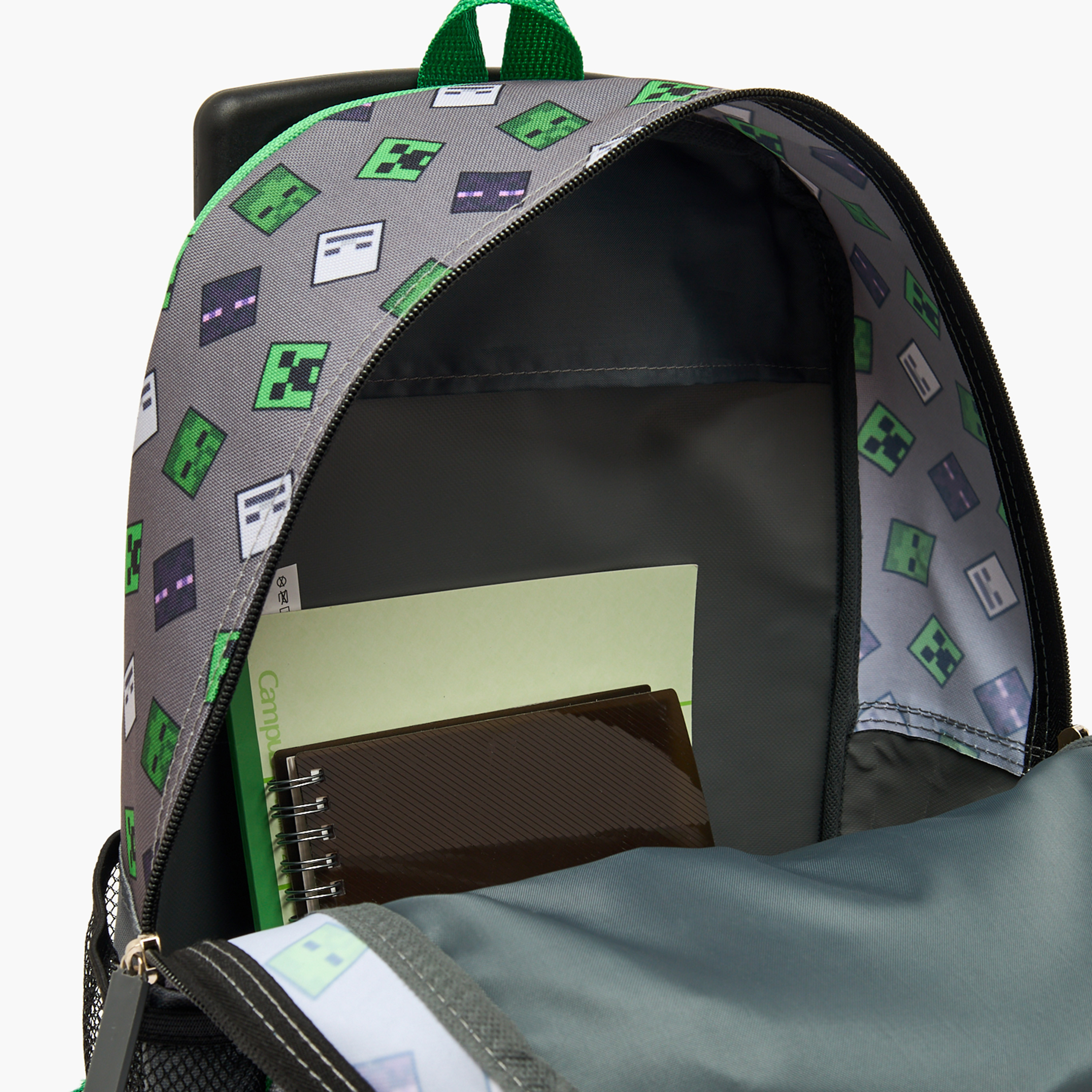 Hollywood Magic Printed 5-Piece School Trolley Bag Set for Boys 5-8 Years with Pouch - 16 inches-school-bagsandbackpacks-sets-image-8